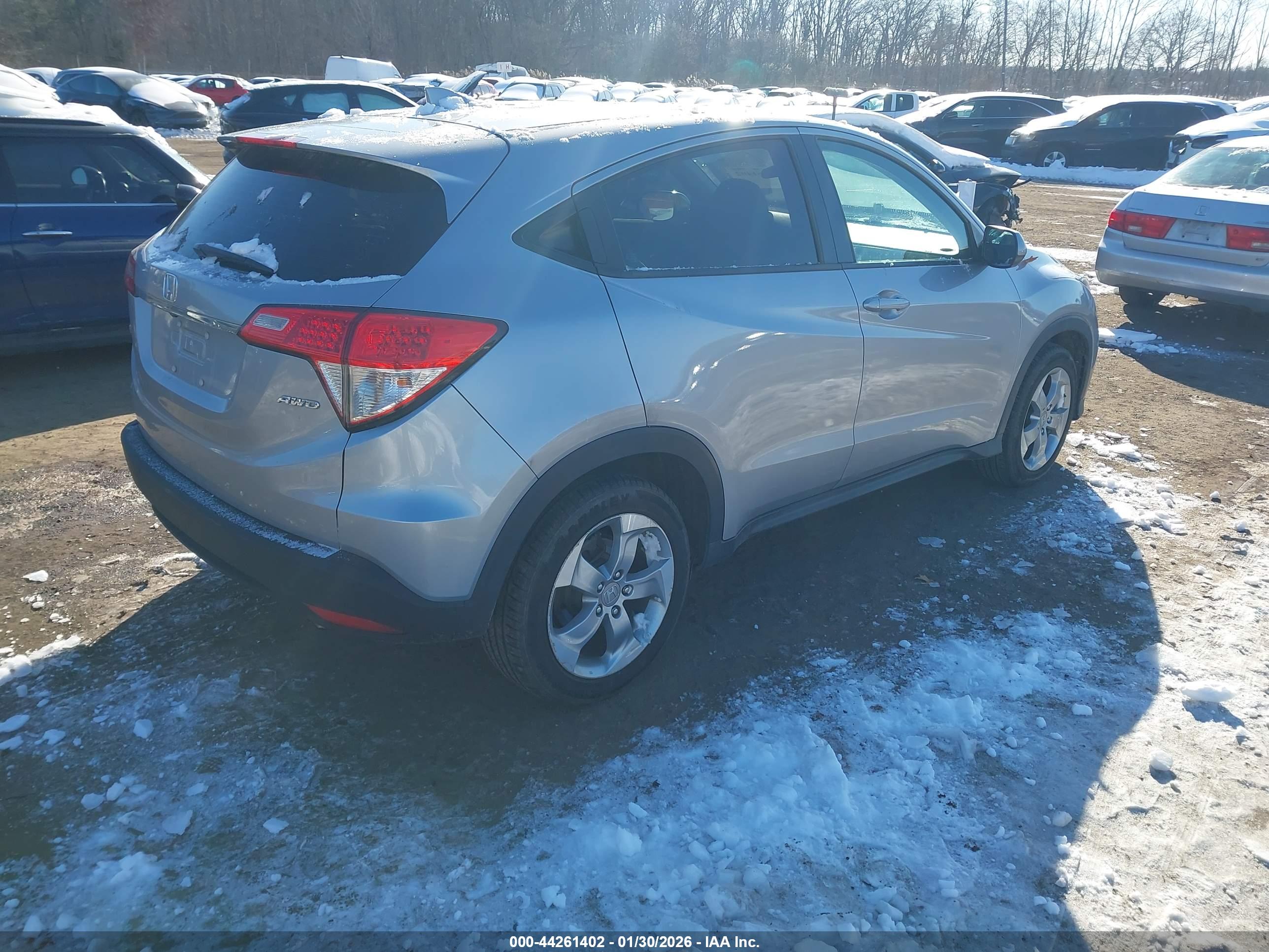 HONDA HR-V image 4