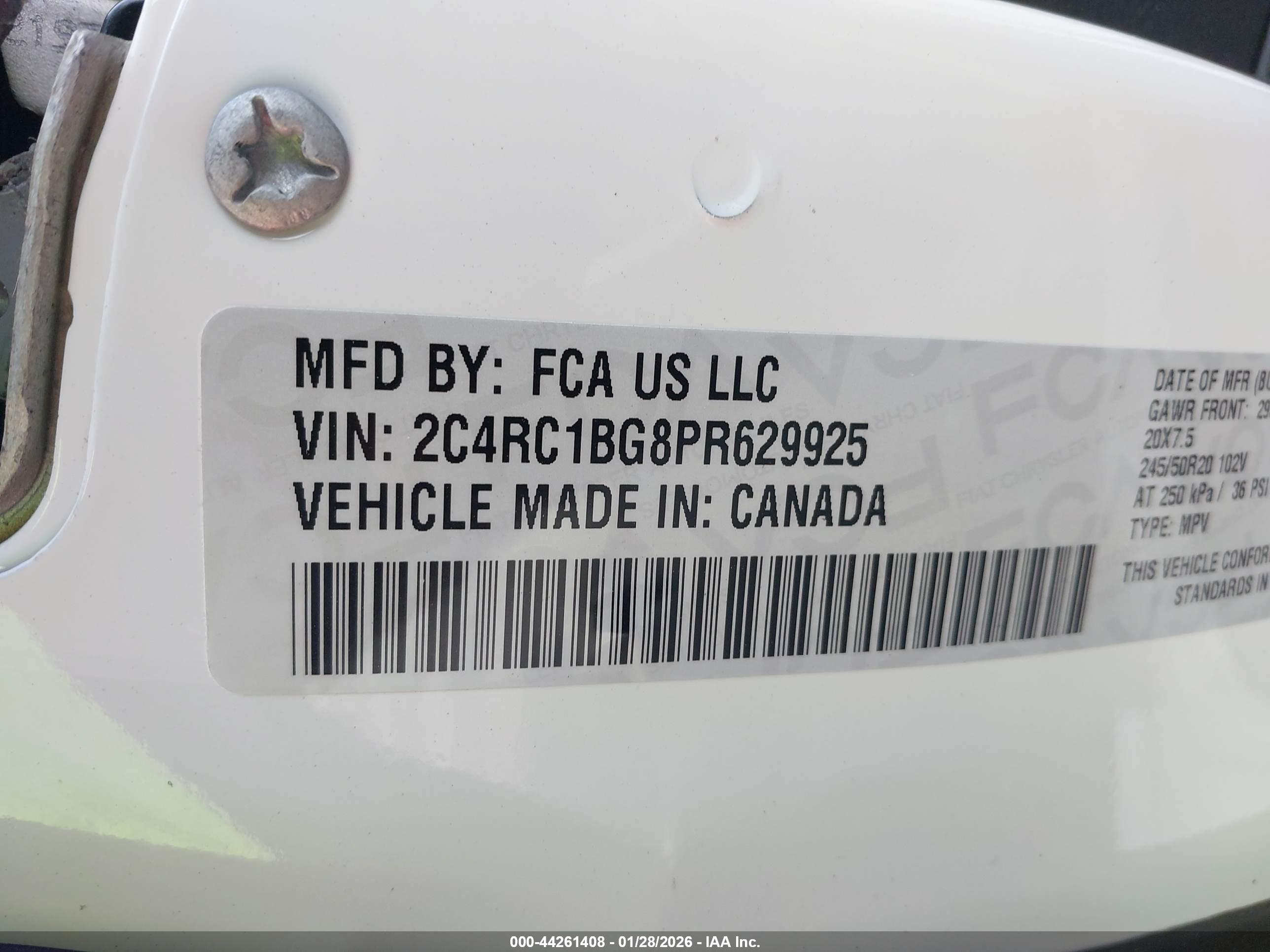 CHRYSLER PACIFICA image 9