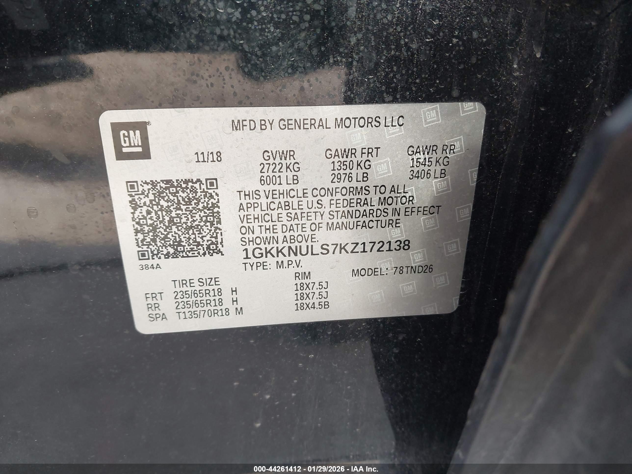 GMC ACADIA image 9