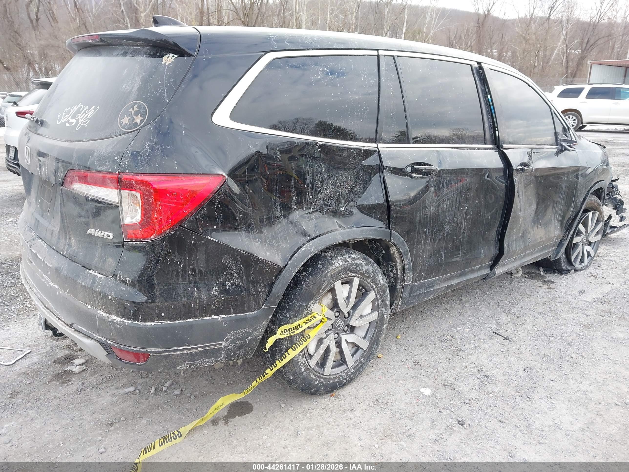 HONDA PILOT image 4