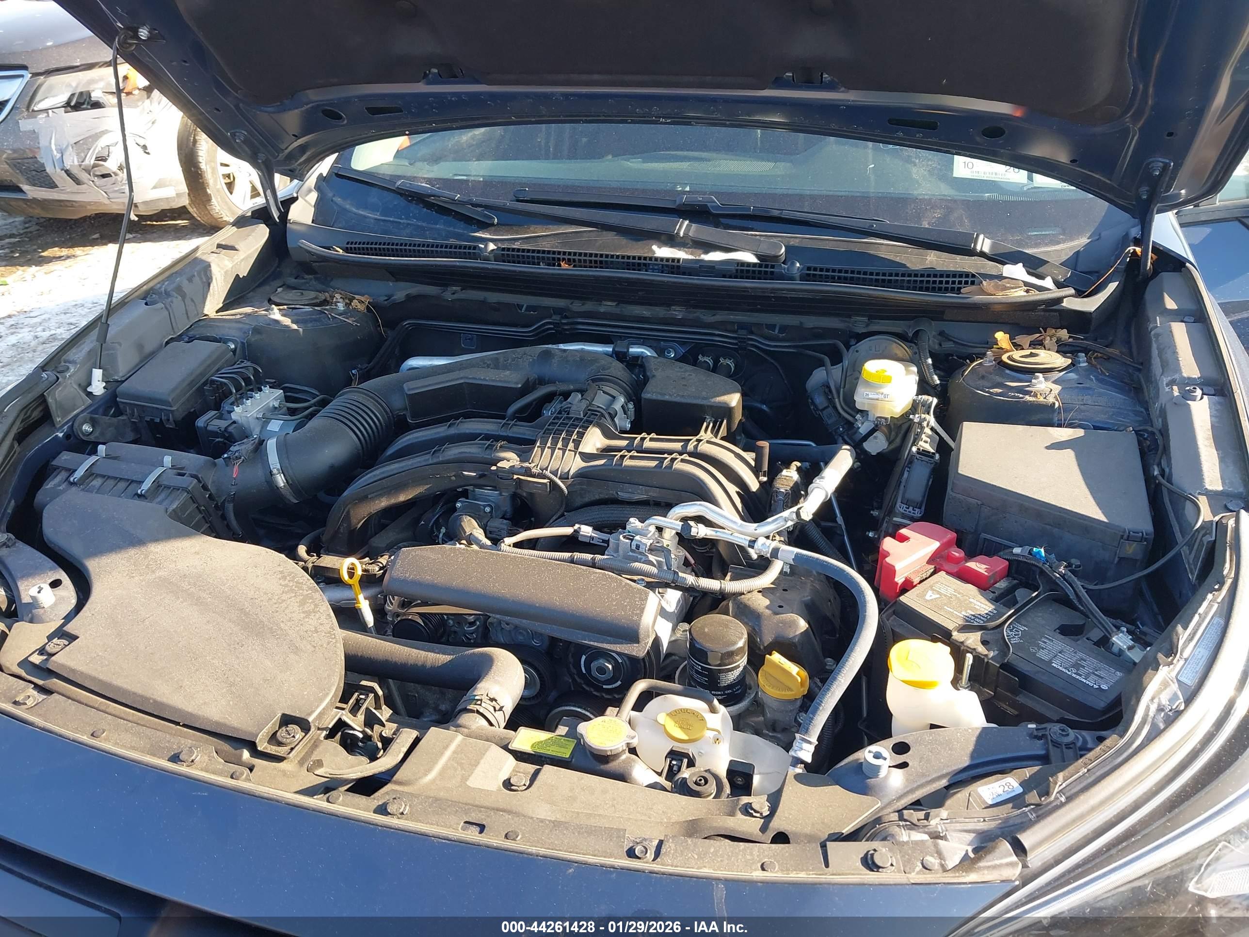 SUBARU LEGACY image 10