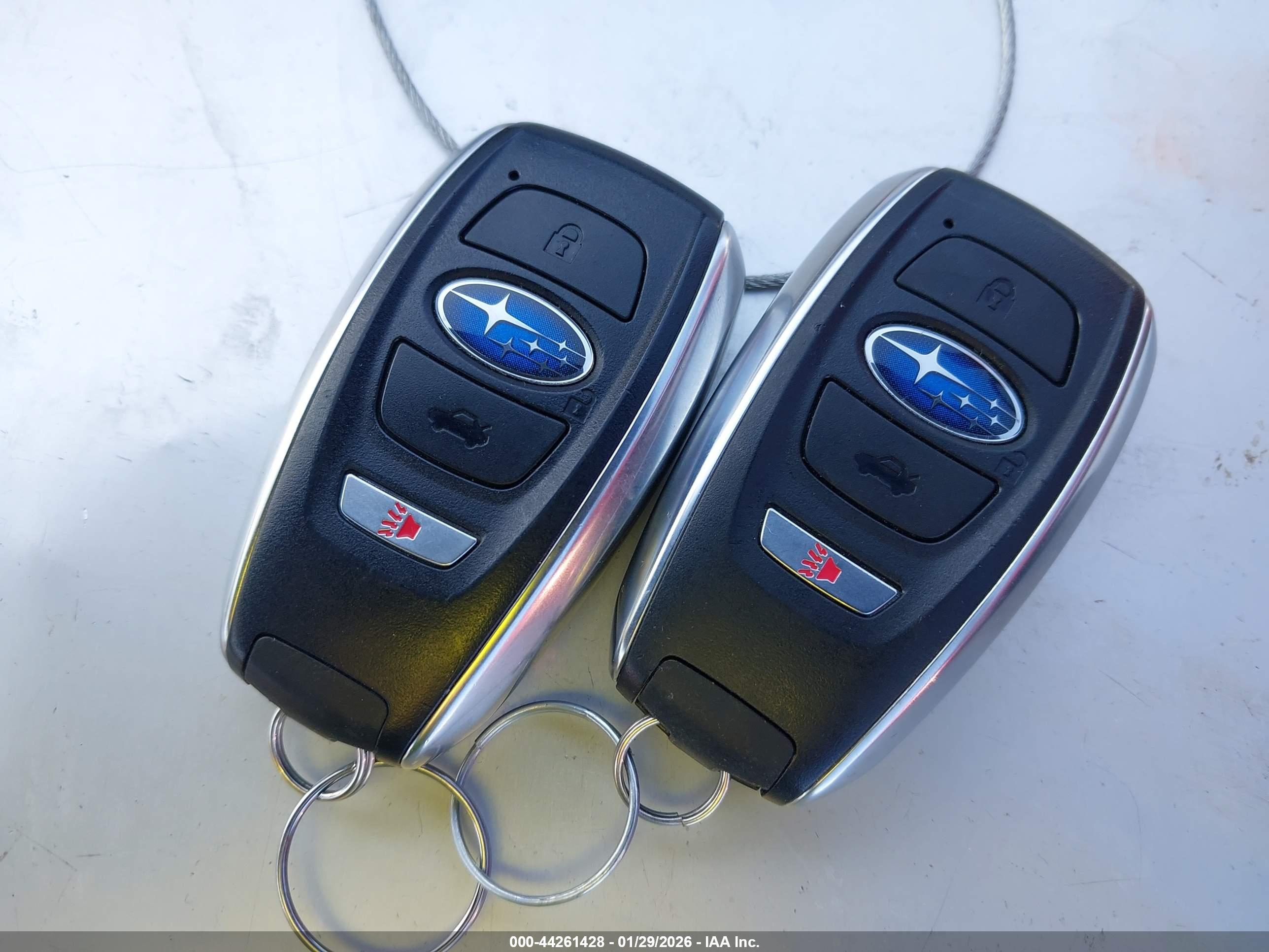 SUBARU LEGACY image 11