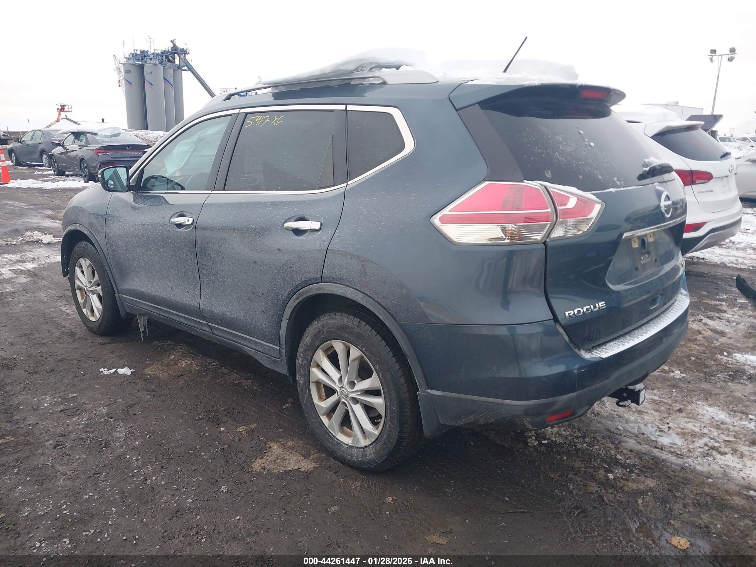 NISSAN ROGUE image 3