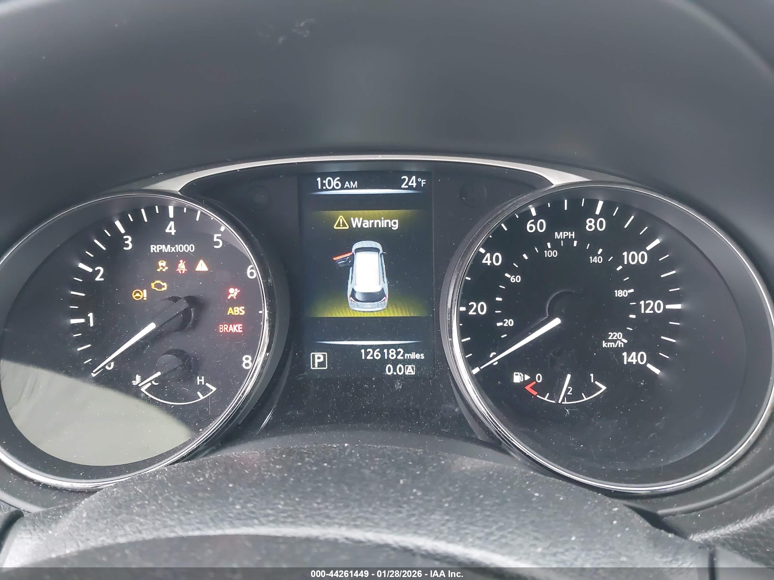 NISSAN ROGUE image 7