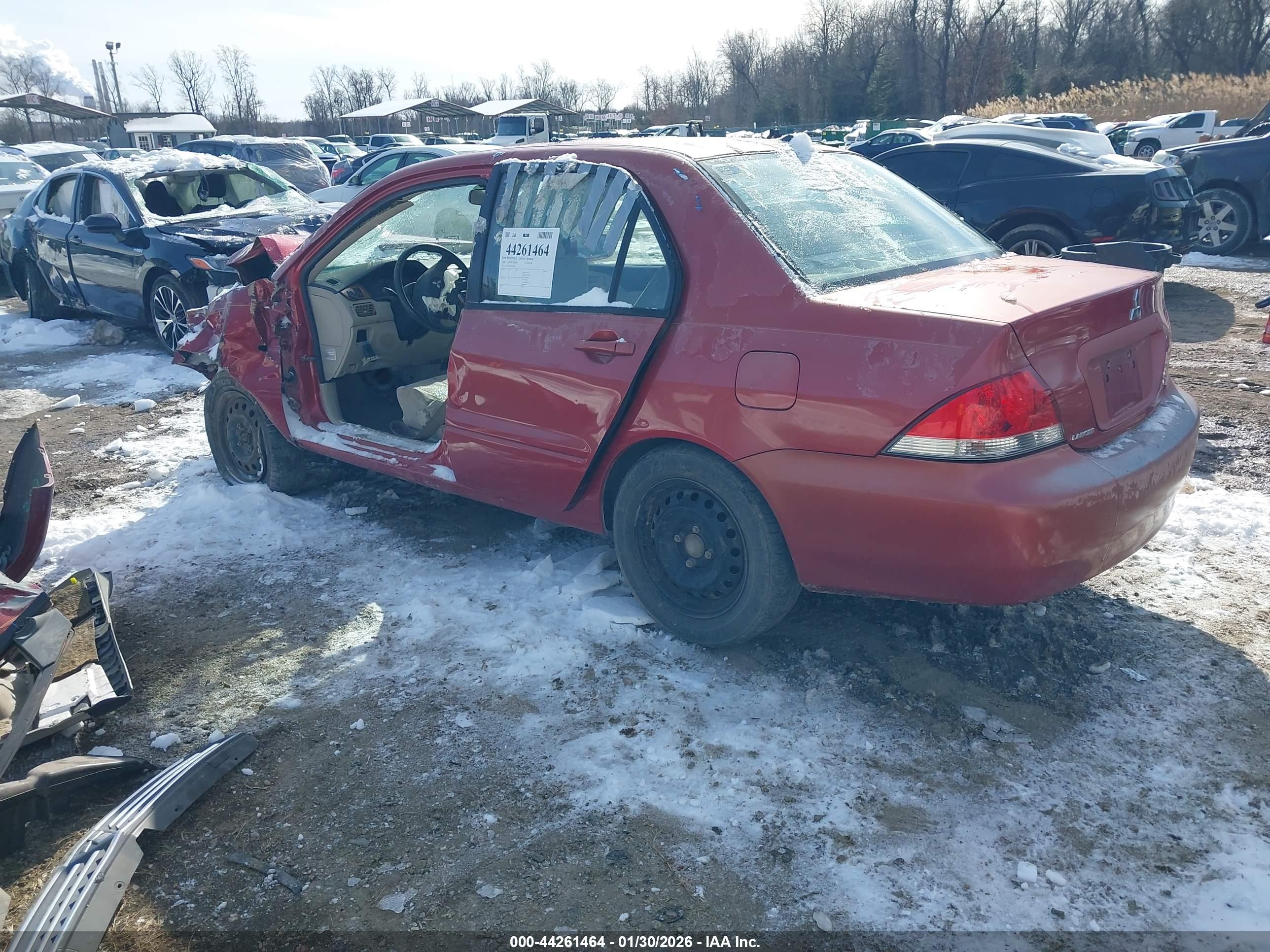 MITSUBISHI LANCER image 3