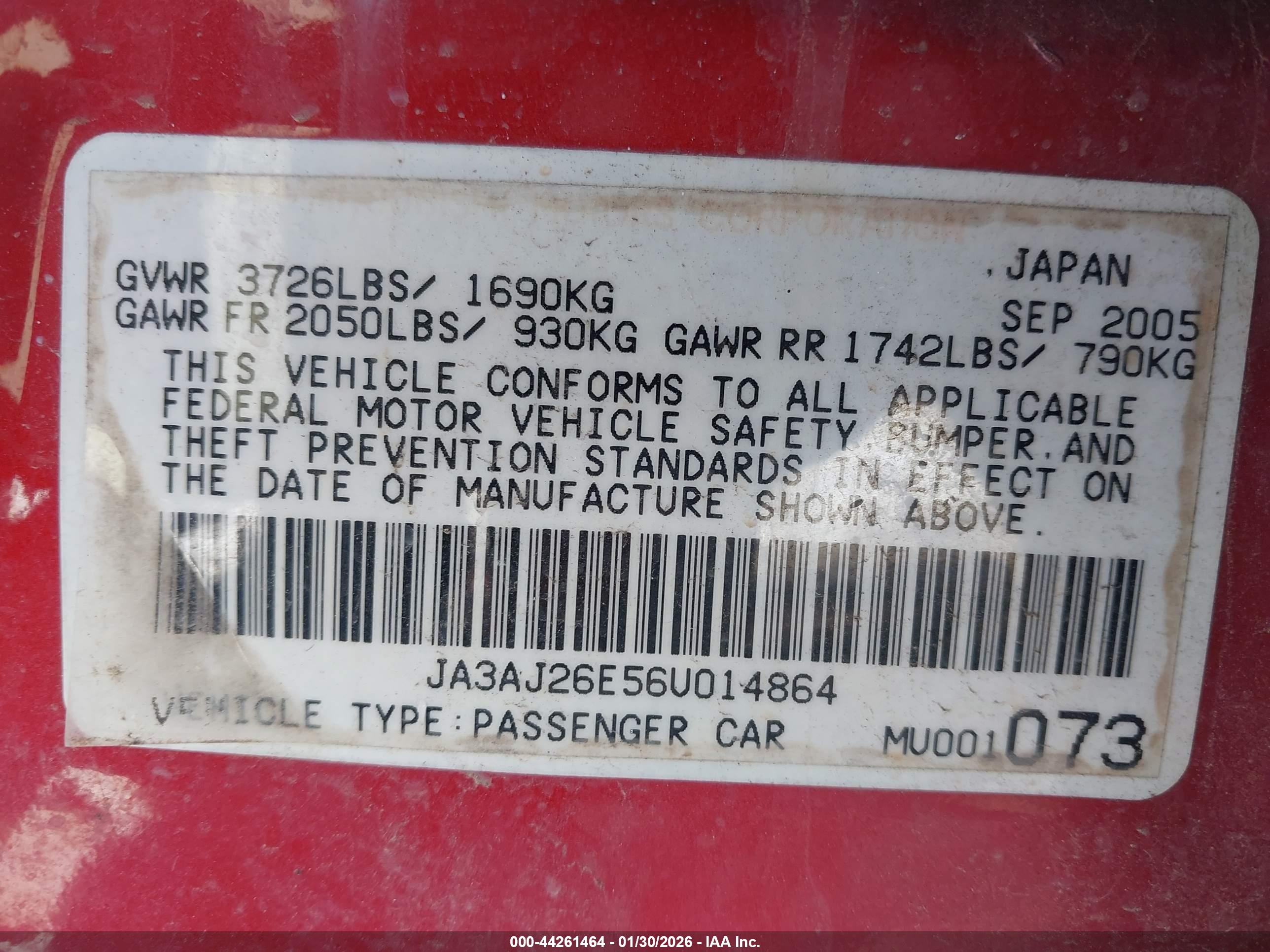 MITSUBISHI LANCER image 9
