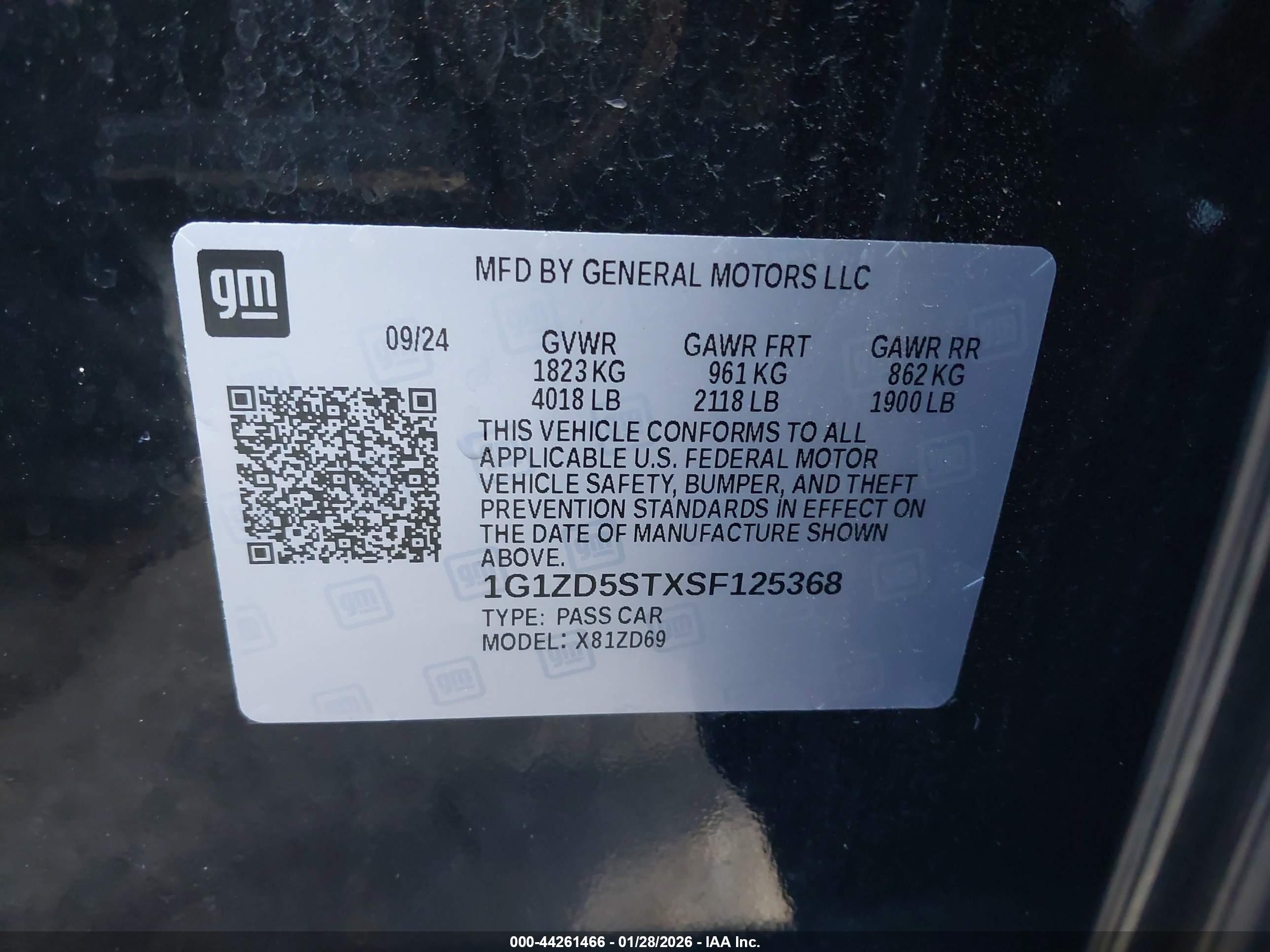 CHEVROLET MALIBU image 9
