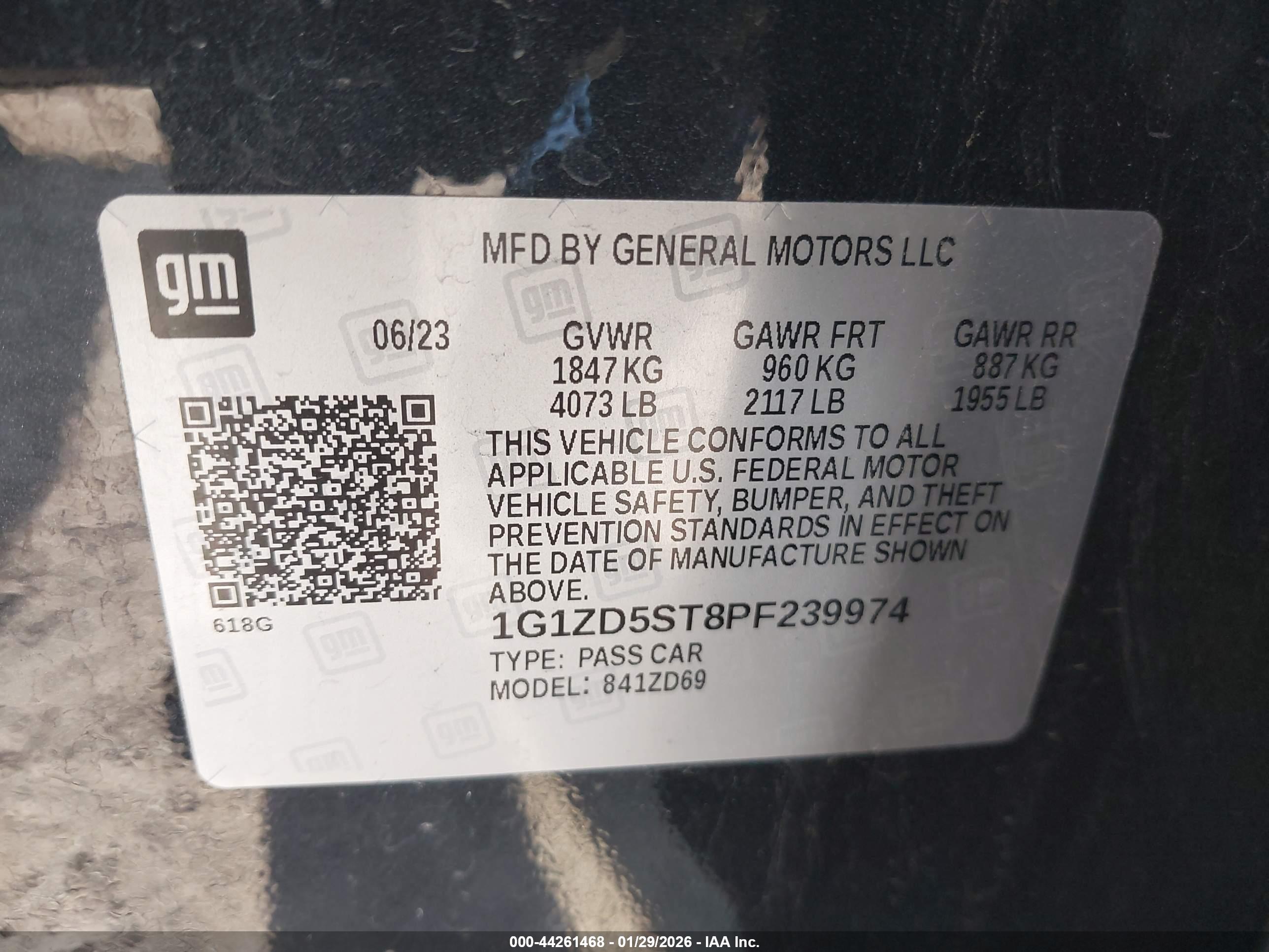 CHEVROLET MALIBU image 9