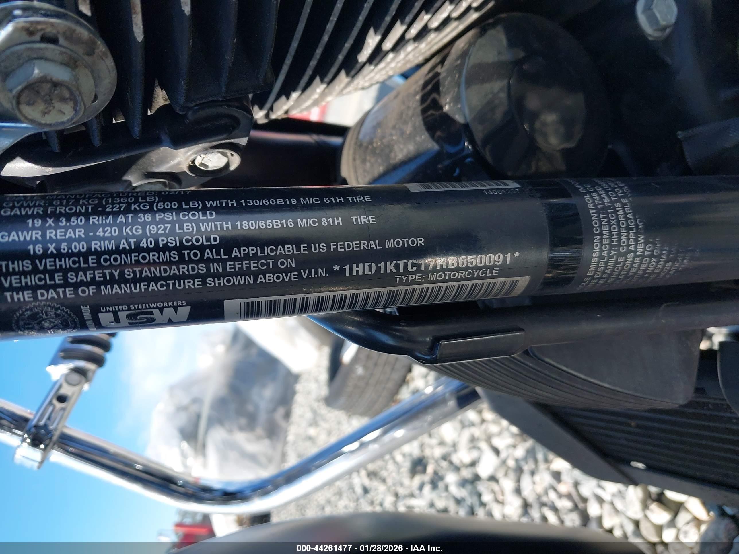 HARLEY-DAVIDSON FLTRXS image 10