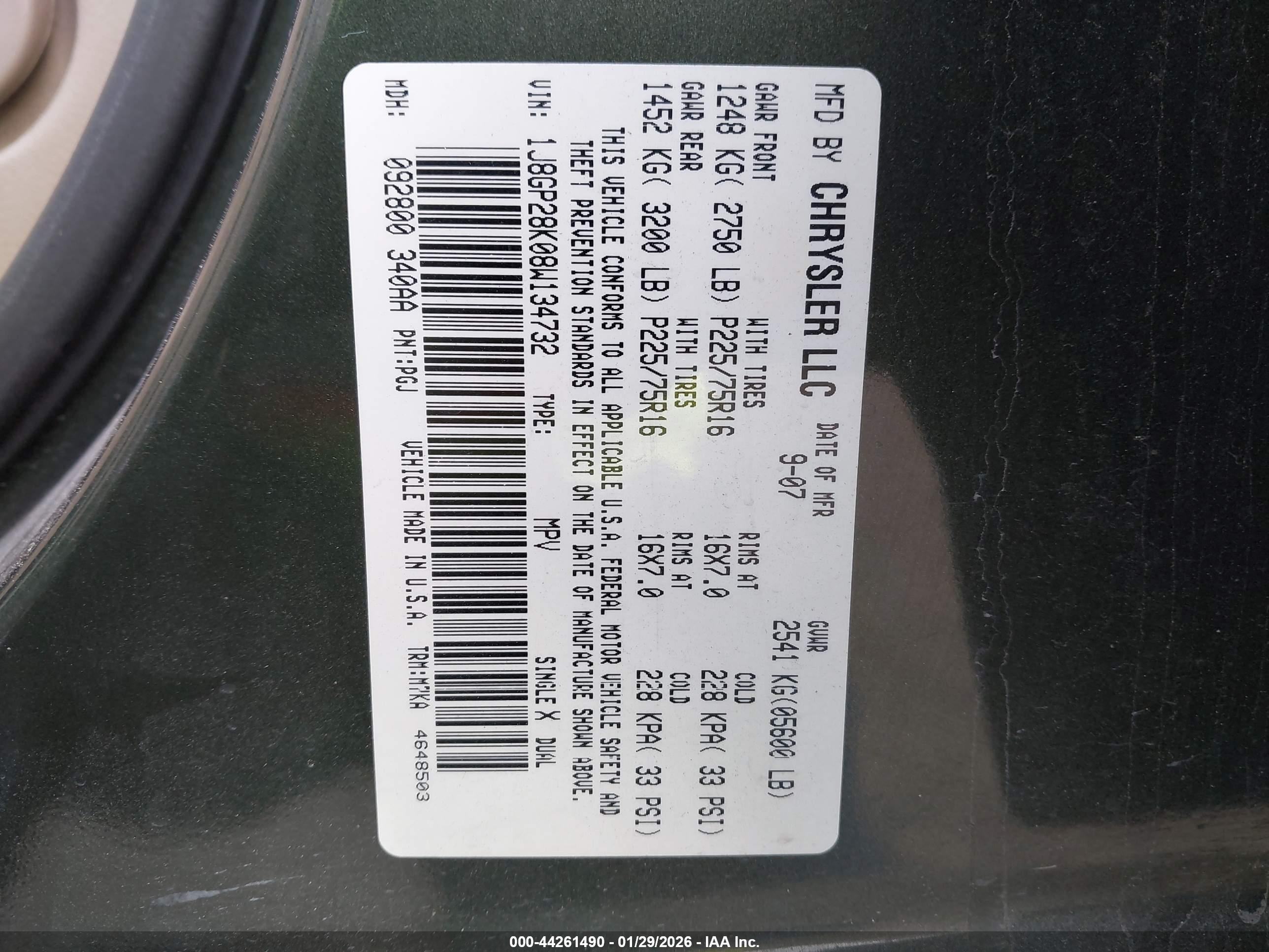 JEEP LIBERTY image 9