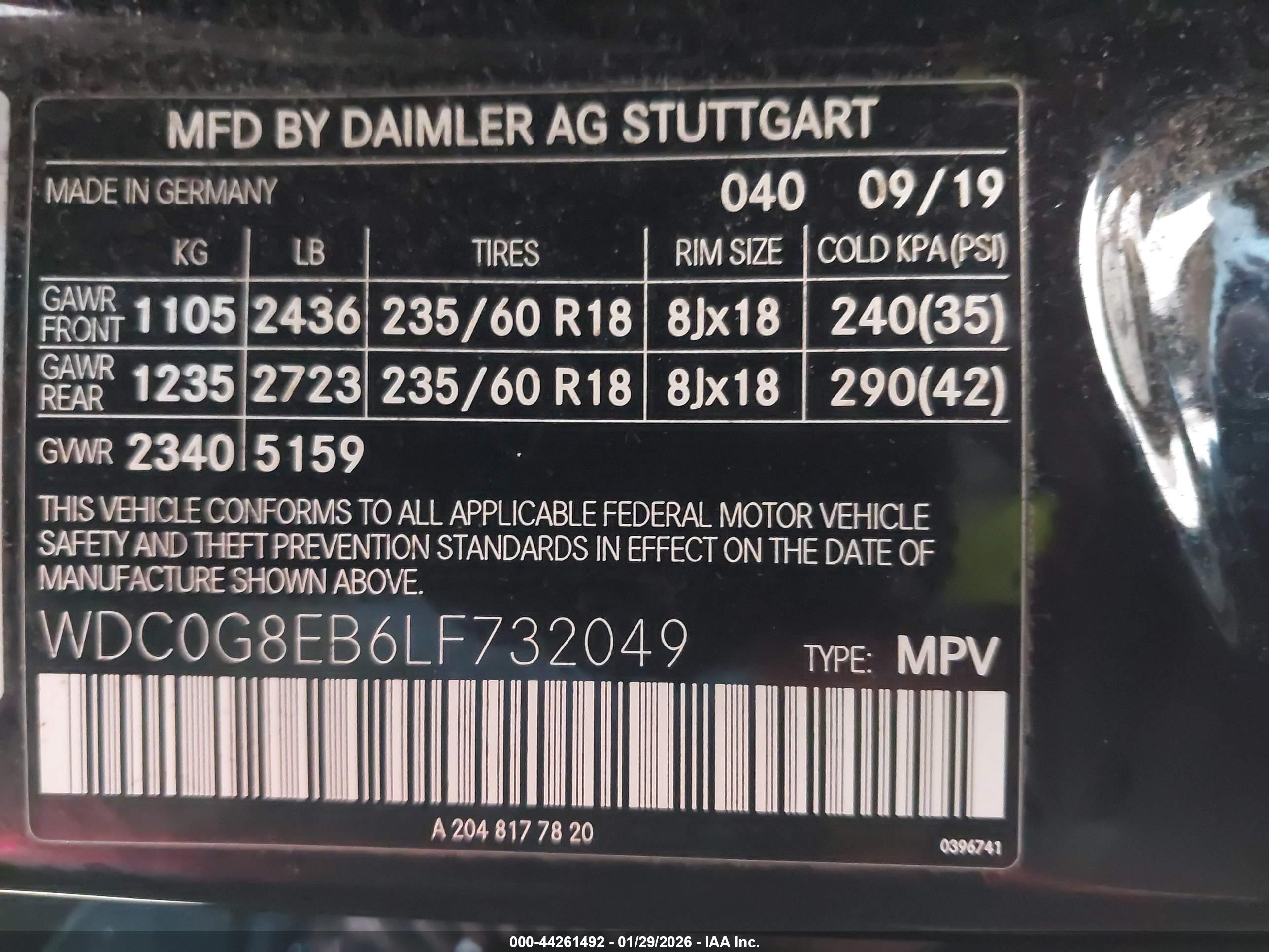 MERCEDES-BENZ GLC image 9