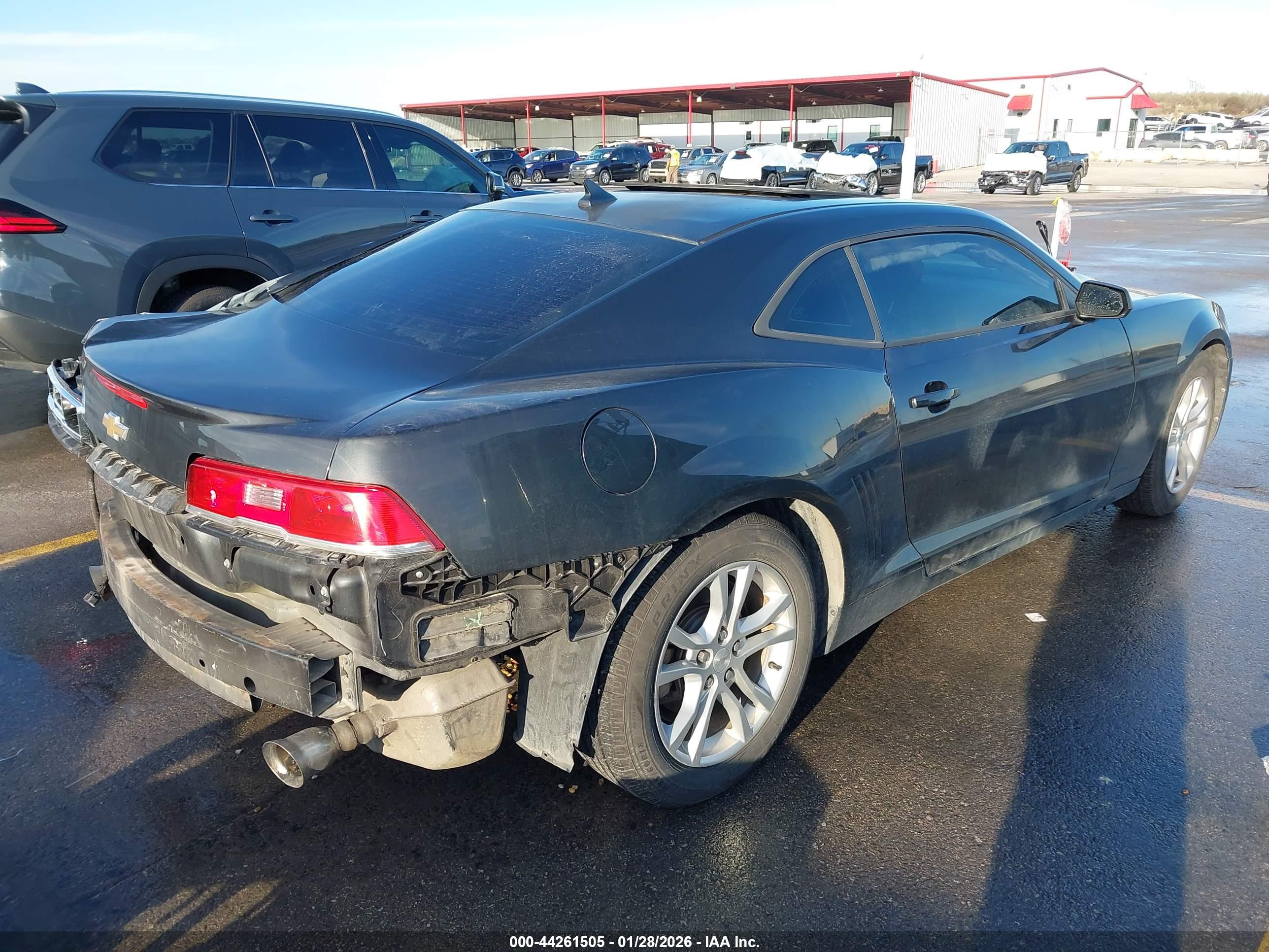 CHEVROLET CAMARO image 4