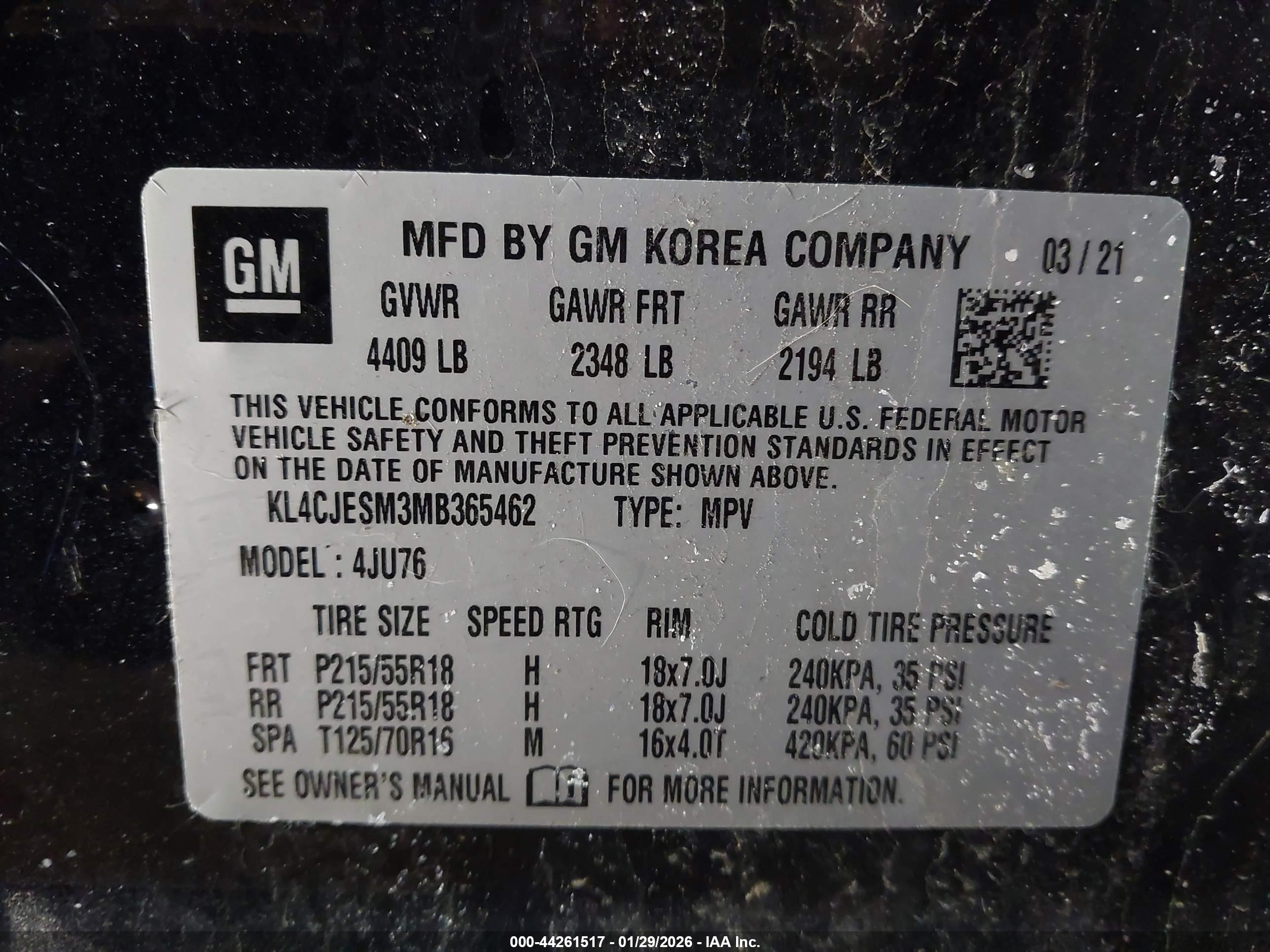 BUICK ENCORE image 9