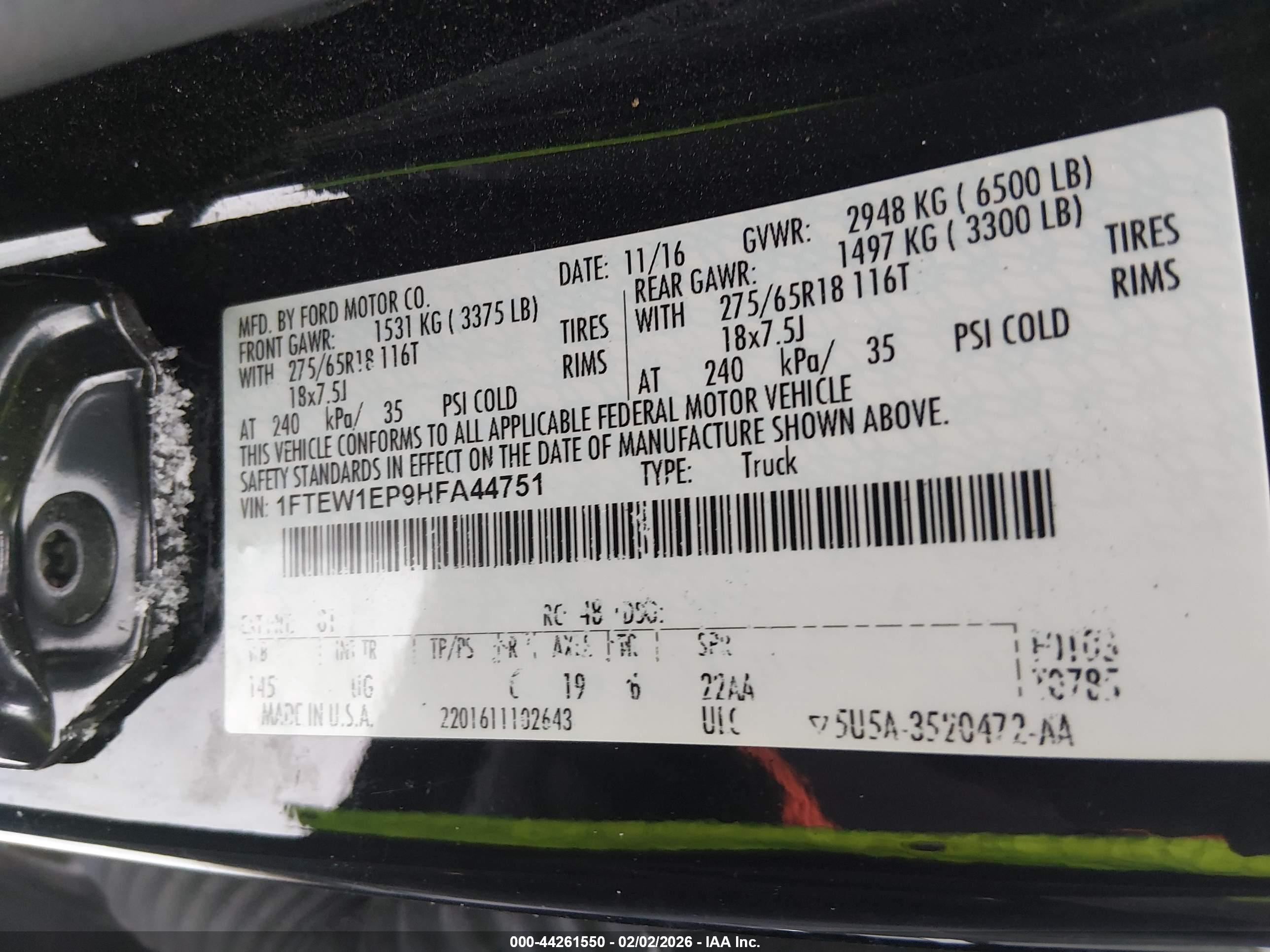 FORD F-150 image 9