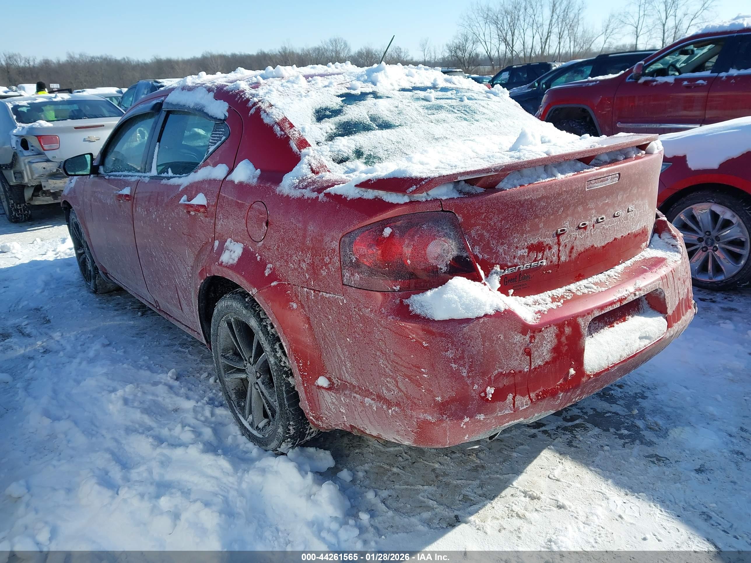 DODGE AVENGER image 3