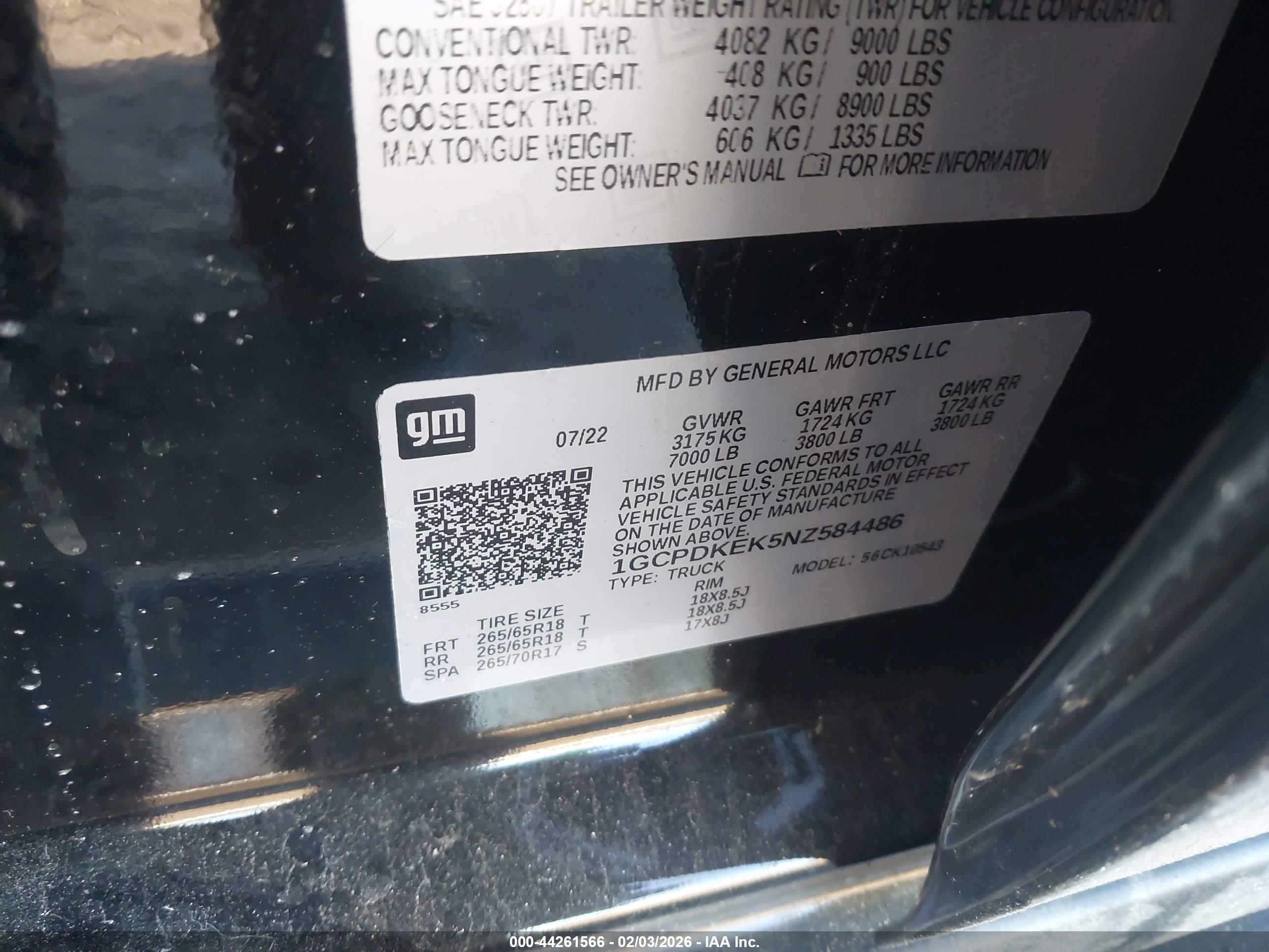 CHEVROLET SILVERADO image 9