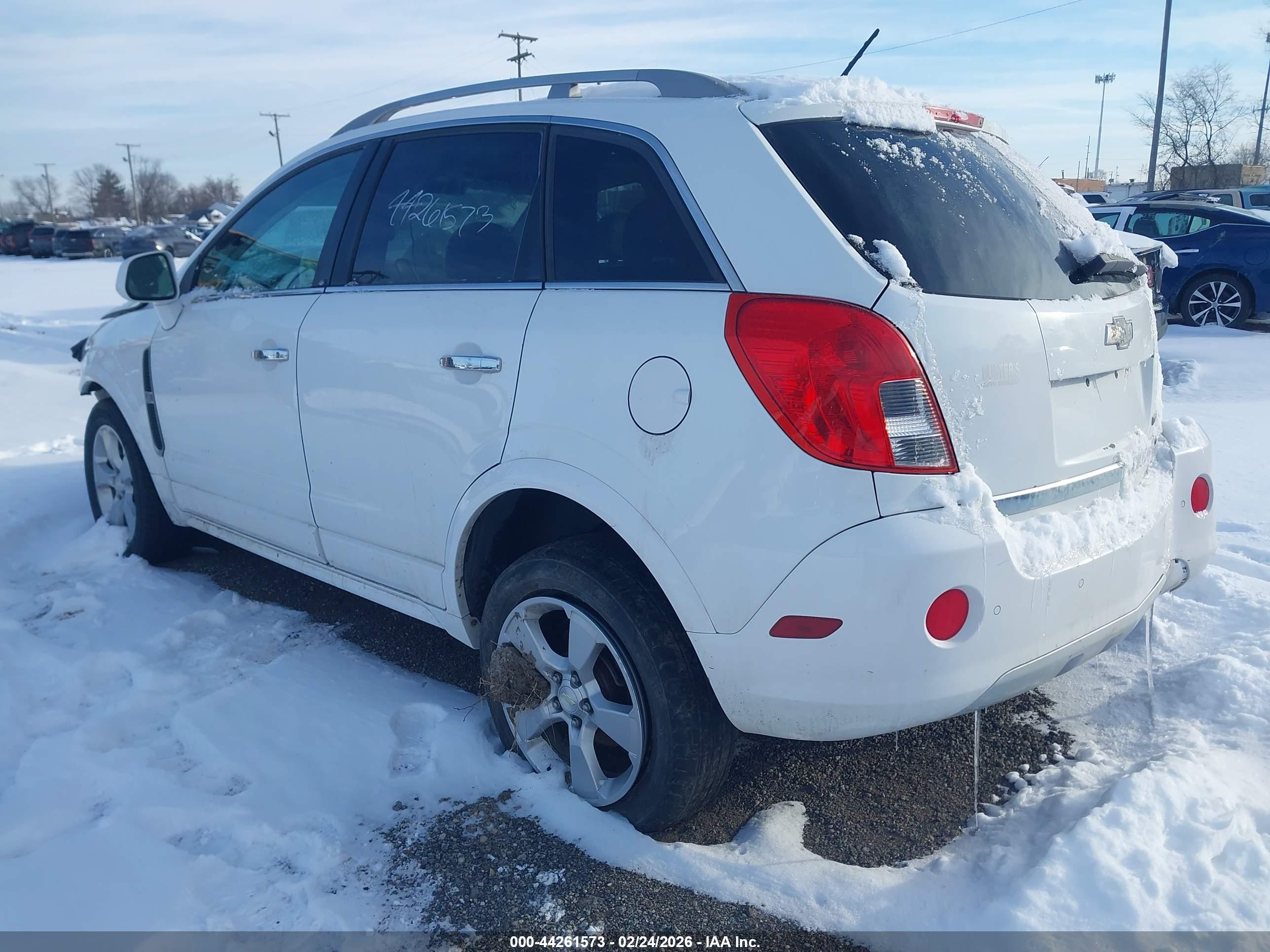 CHEVROLET CAPTIVA image 3