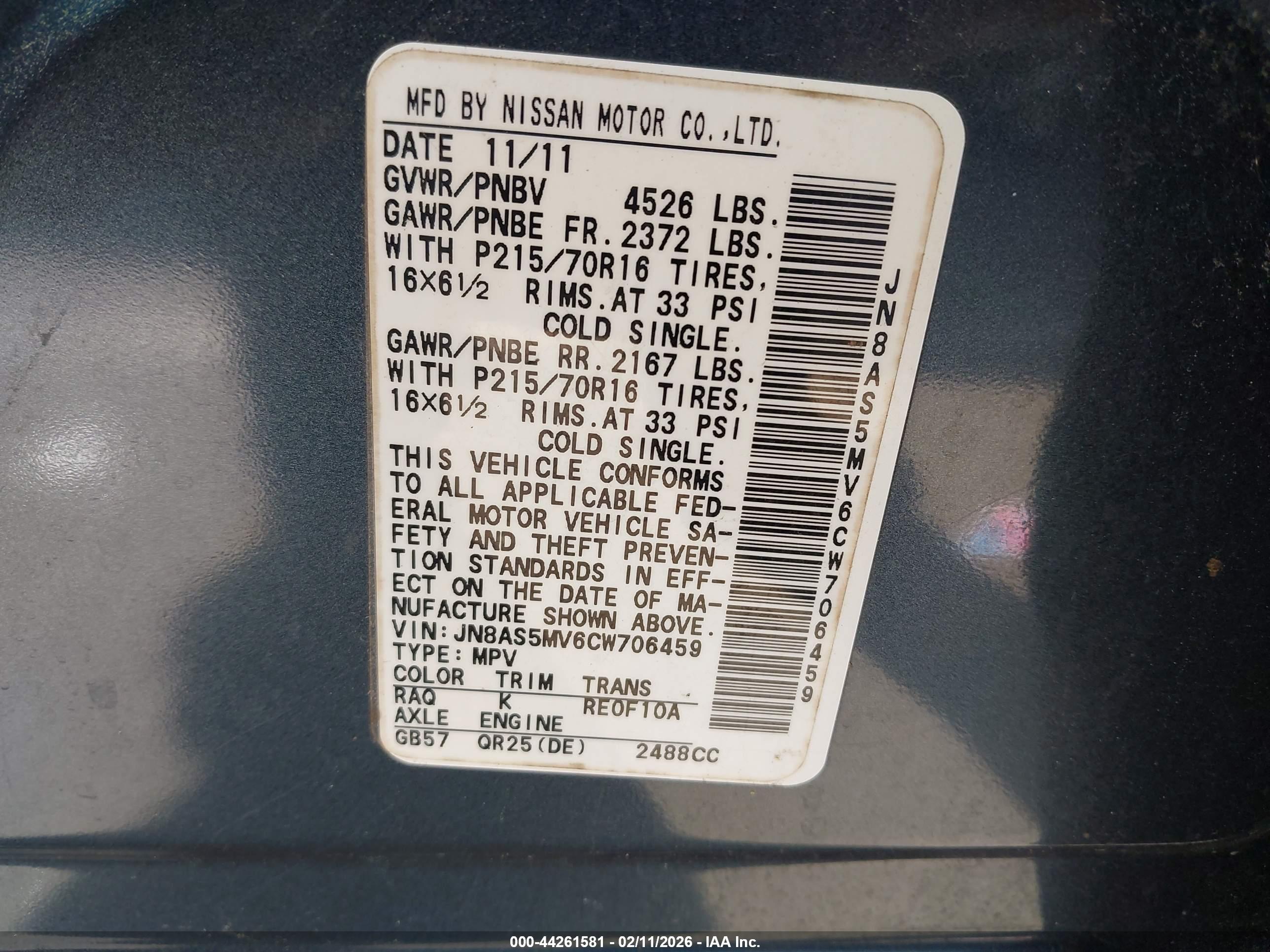 NISSAN ROGUE image 9