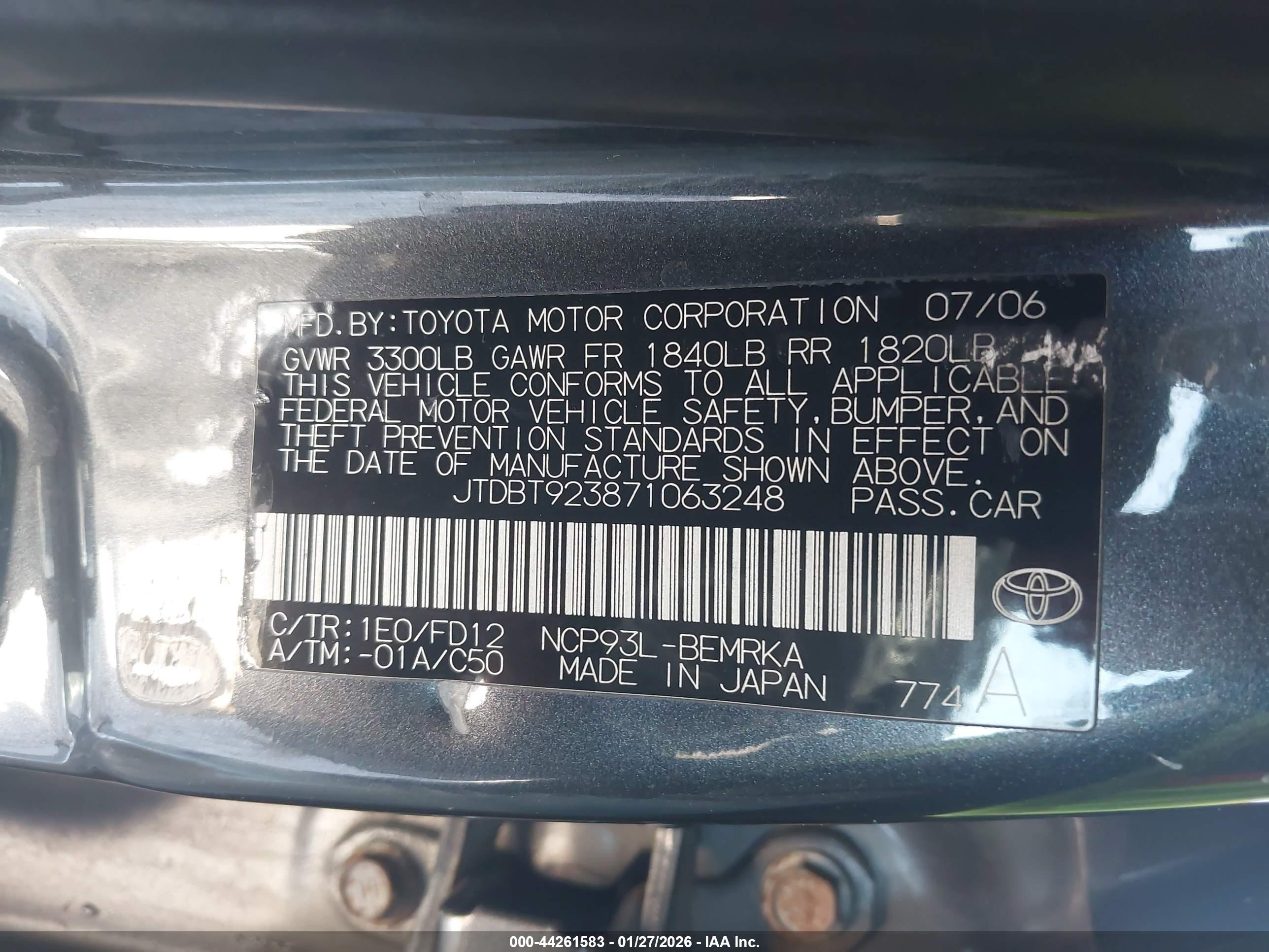 TOYOTA YARIS image 9
