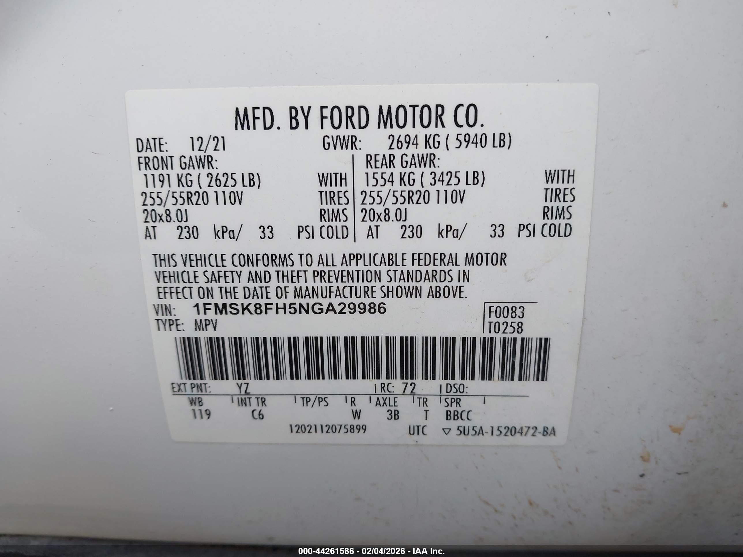 FORD EXPLORER image 9