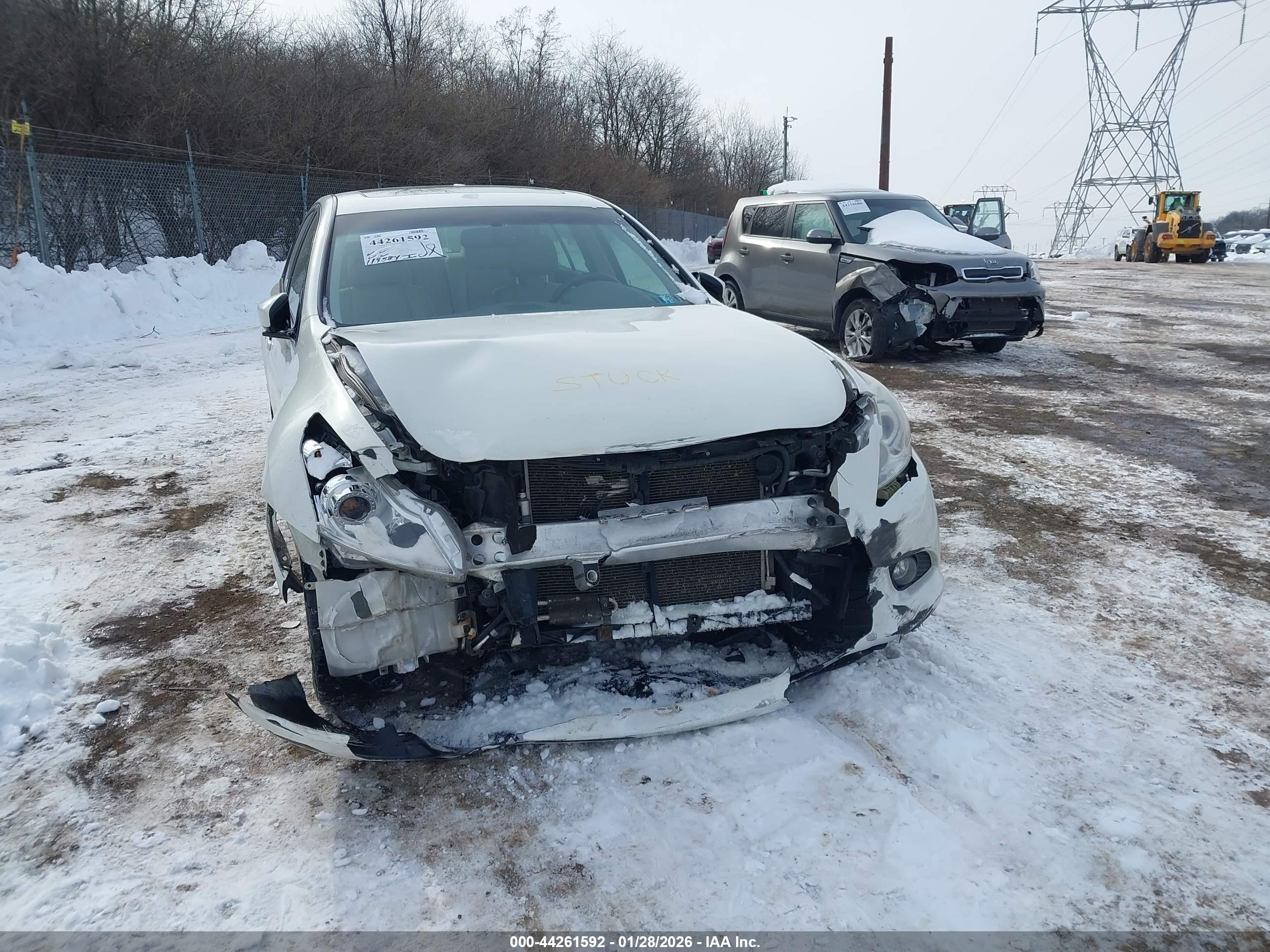 INFINITI G37X image 6