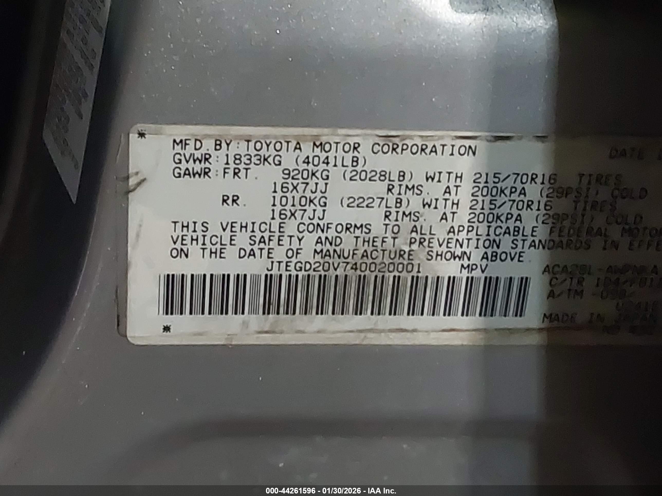 TOYOTA RAV4 image 9