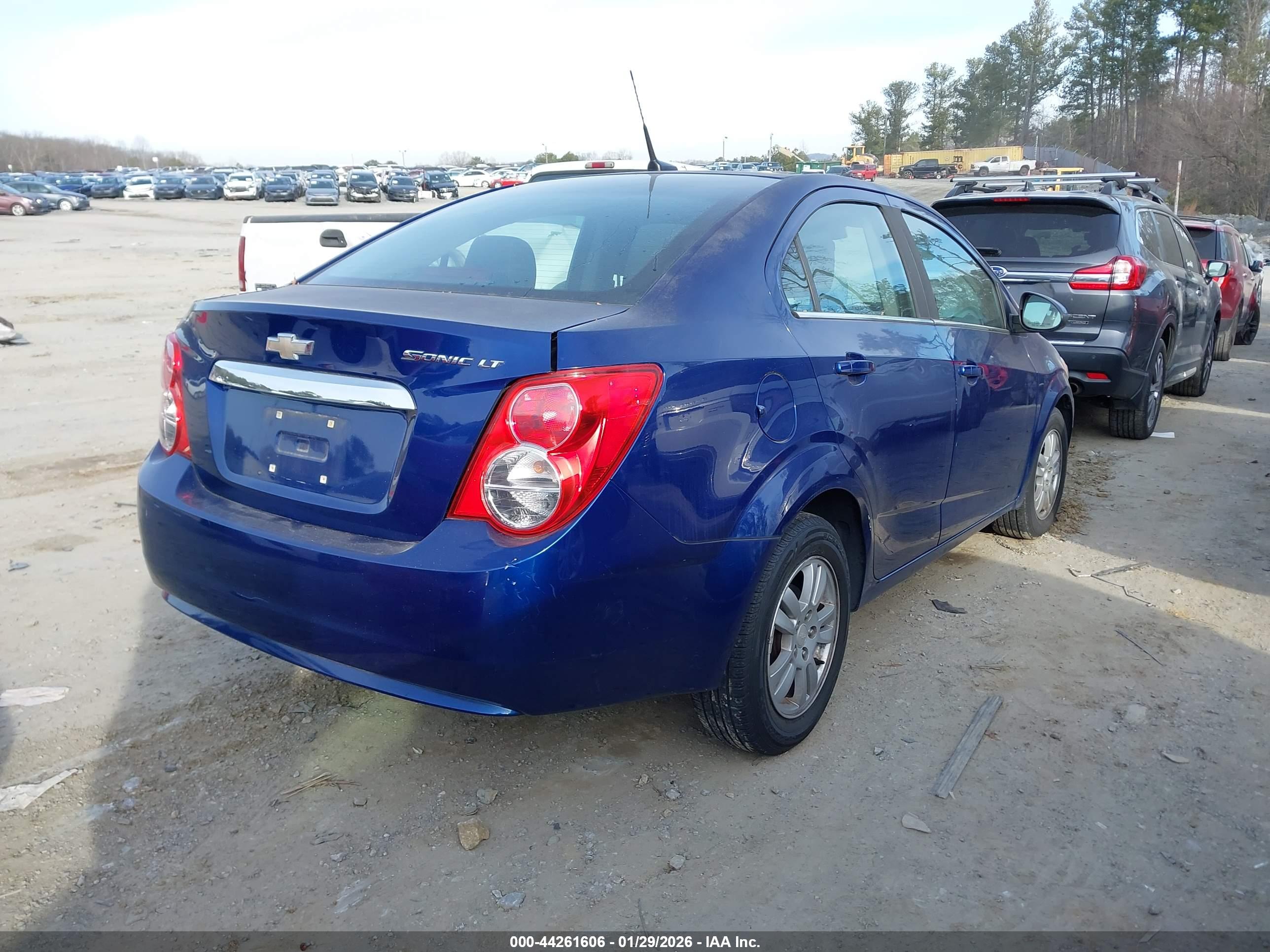 CHEVROLET SONIC image 4