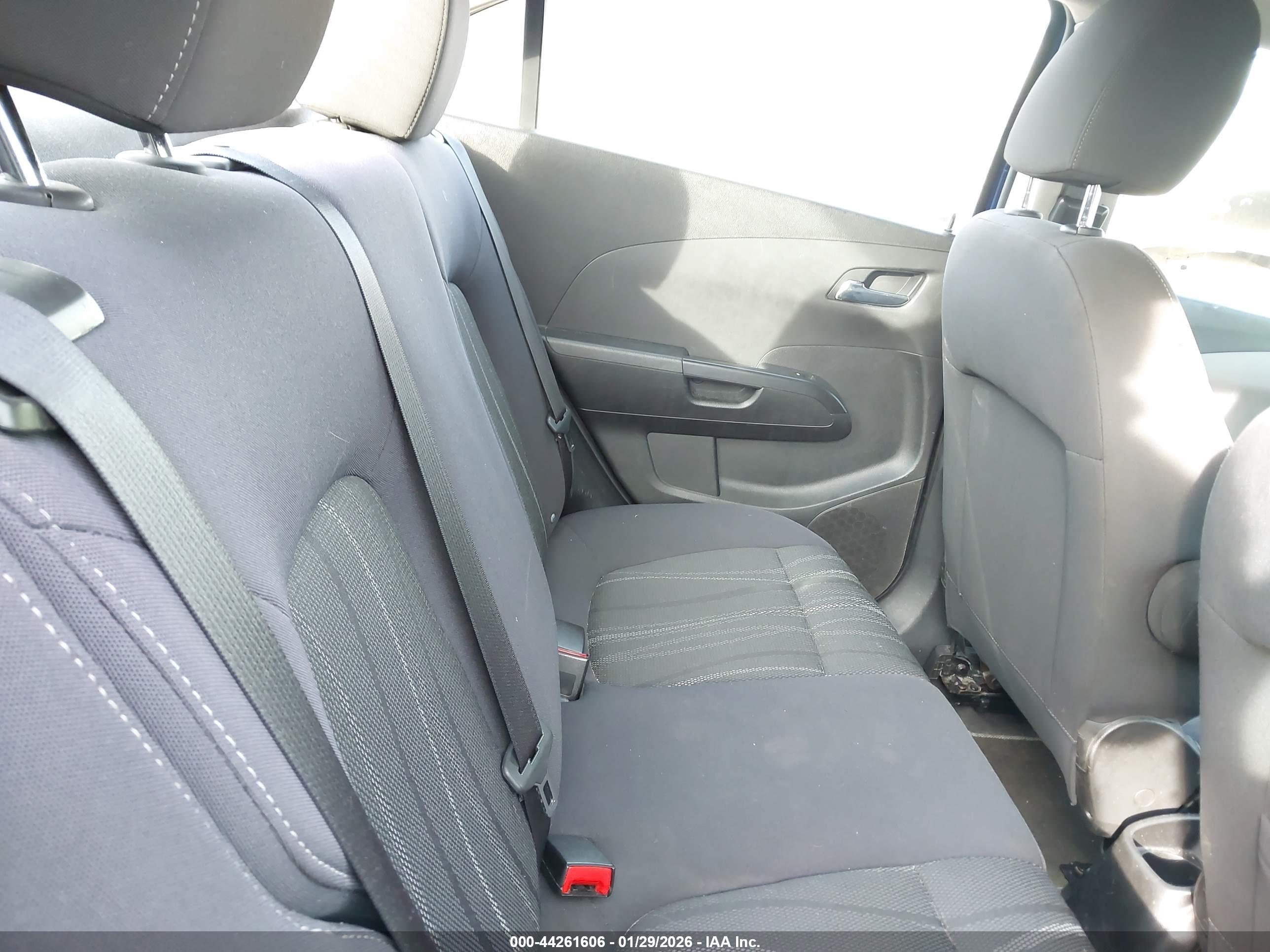 CHEVROLET SONIC image 8