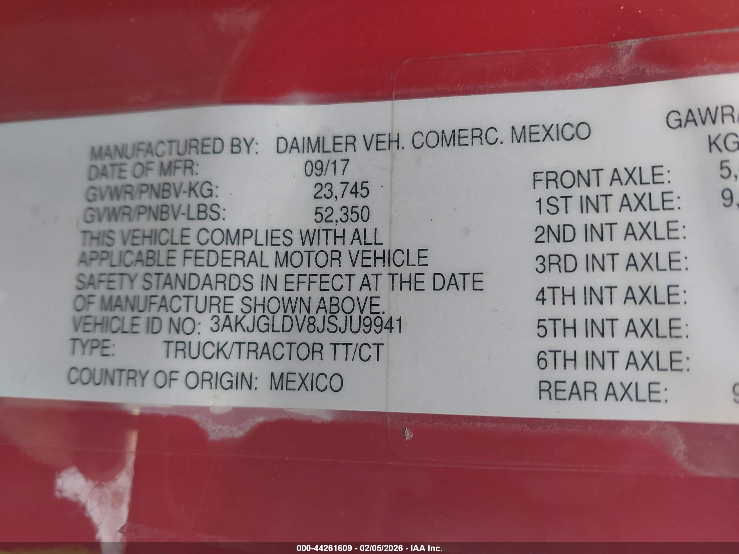FREIGHTLINER CASCADIA image 9