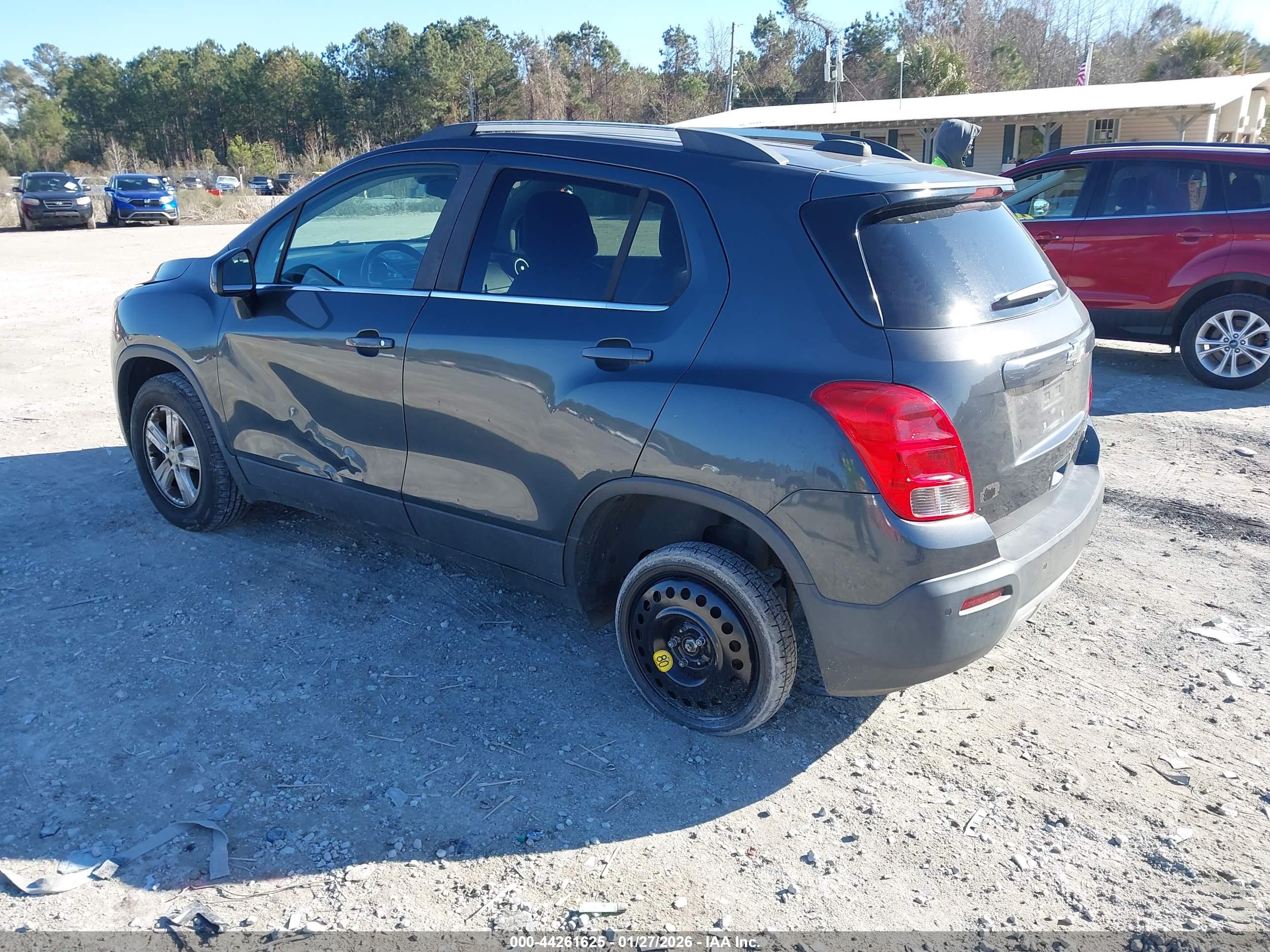 CHEVROLET TRAX image 3