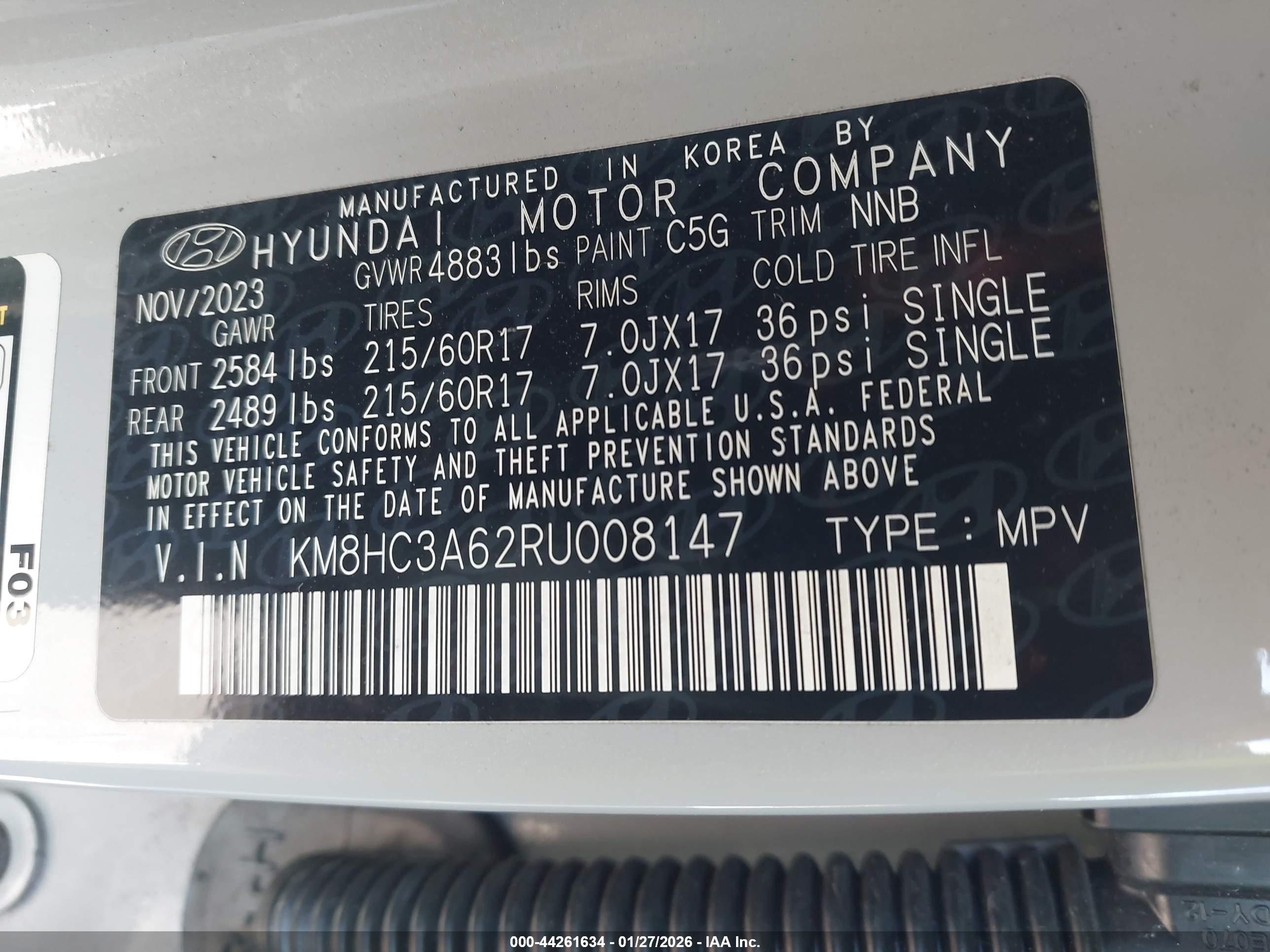 HYUNDAI KONA image 9