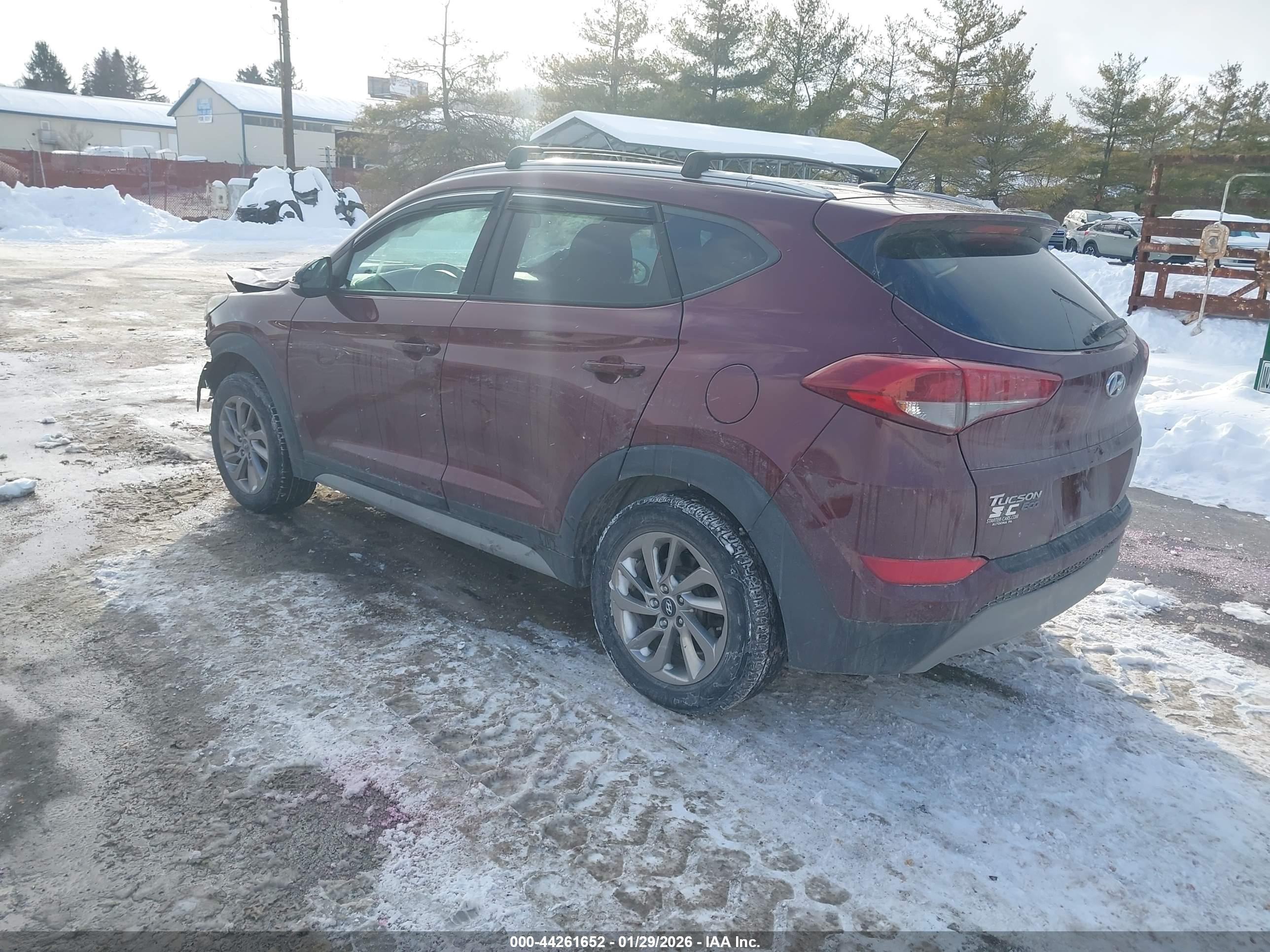 HYUNDAI TUCSON image 3