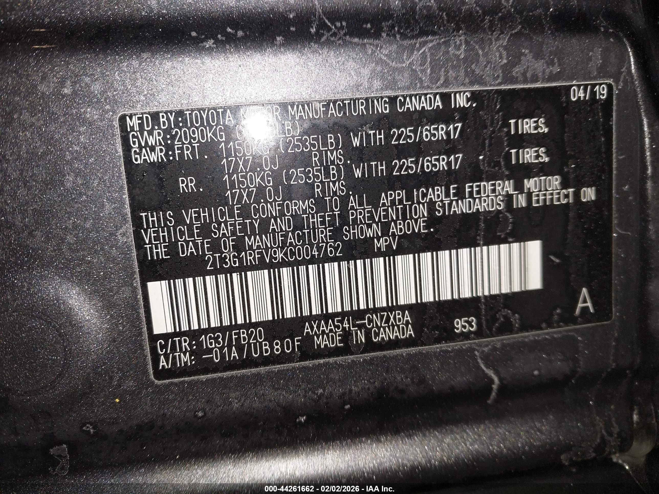 TOYOTA RAV4 image 9