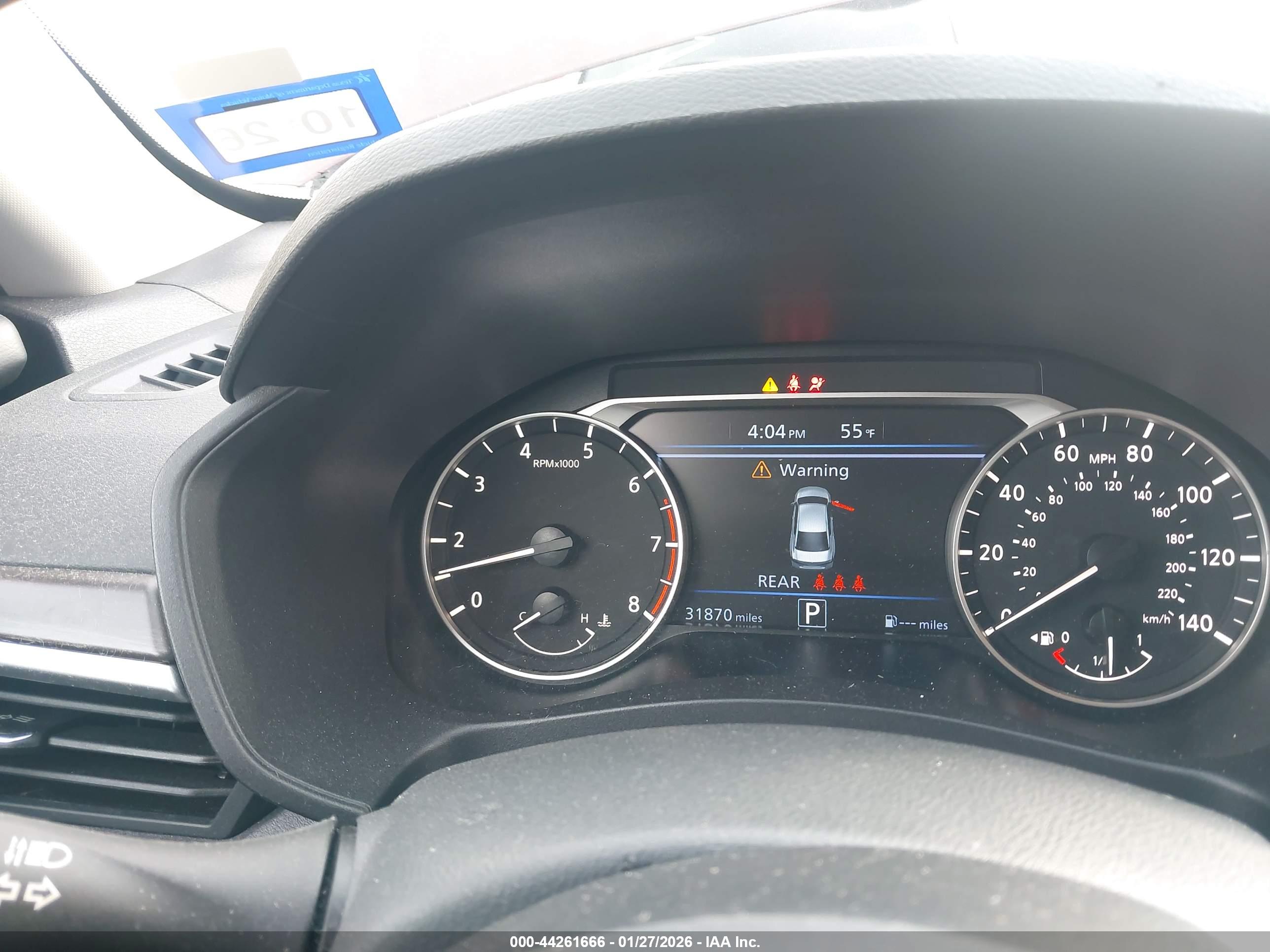 NISSAN ALTIMA image 7