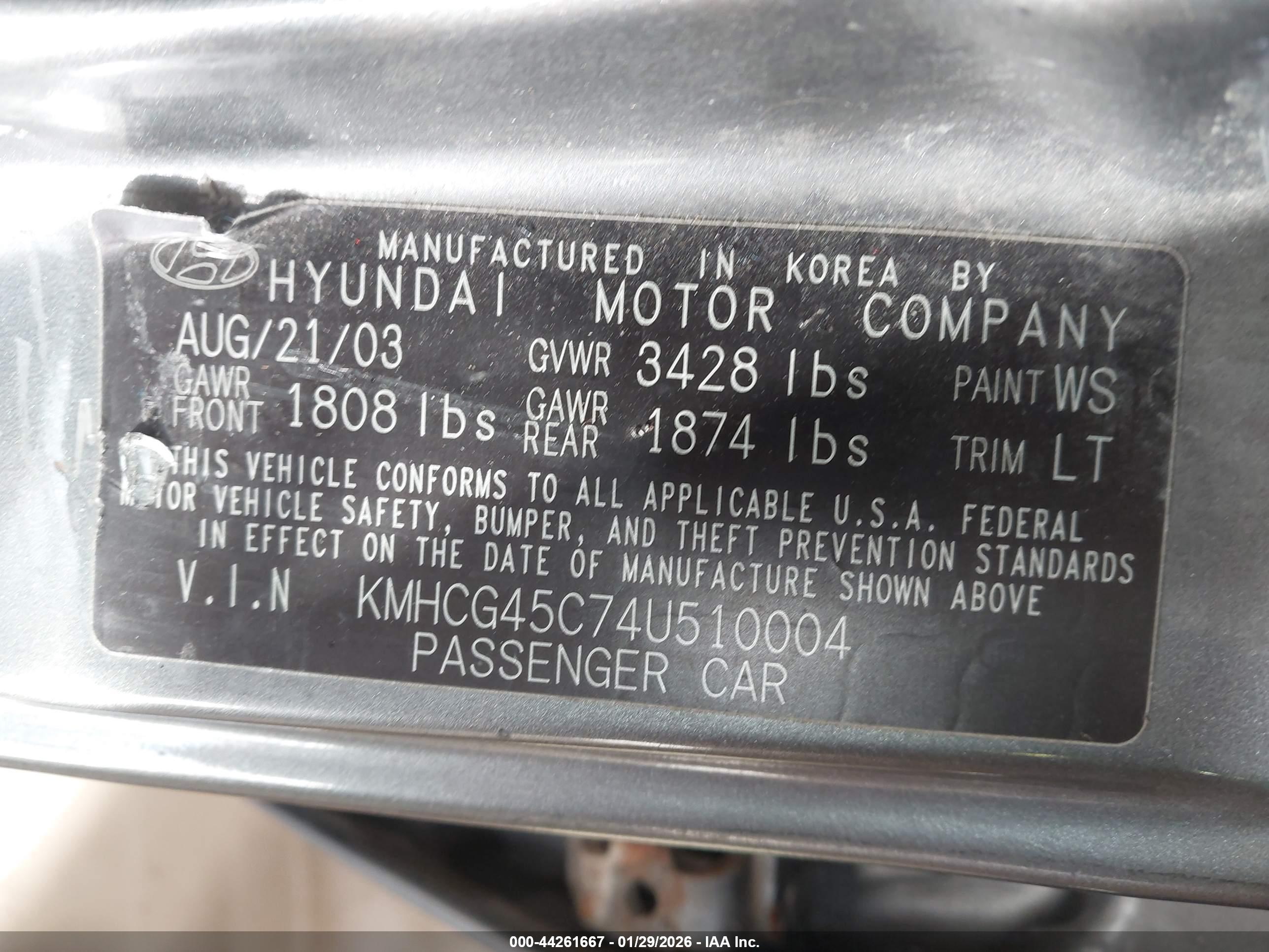 HYUNDAI ACCENT image 9