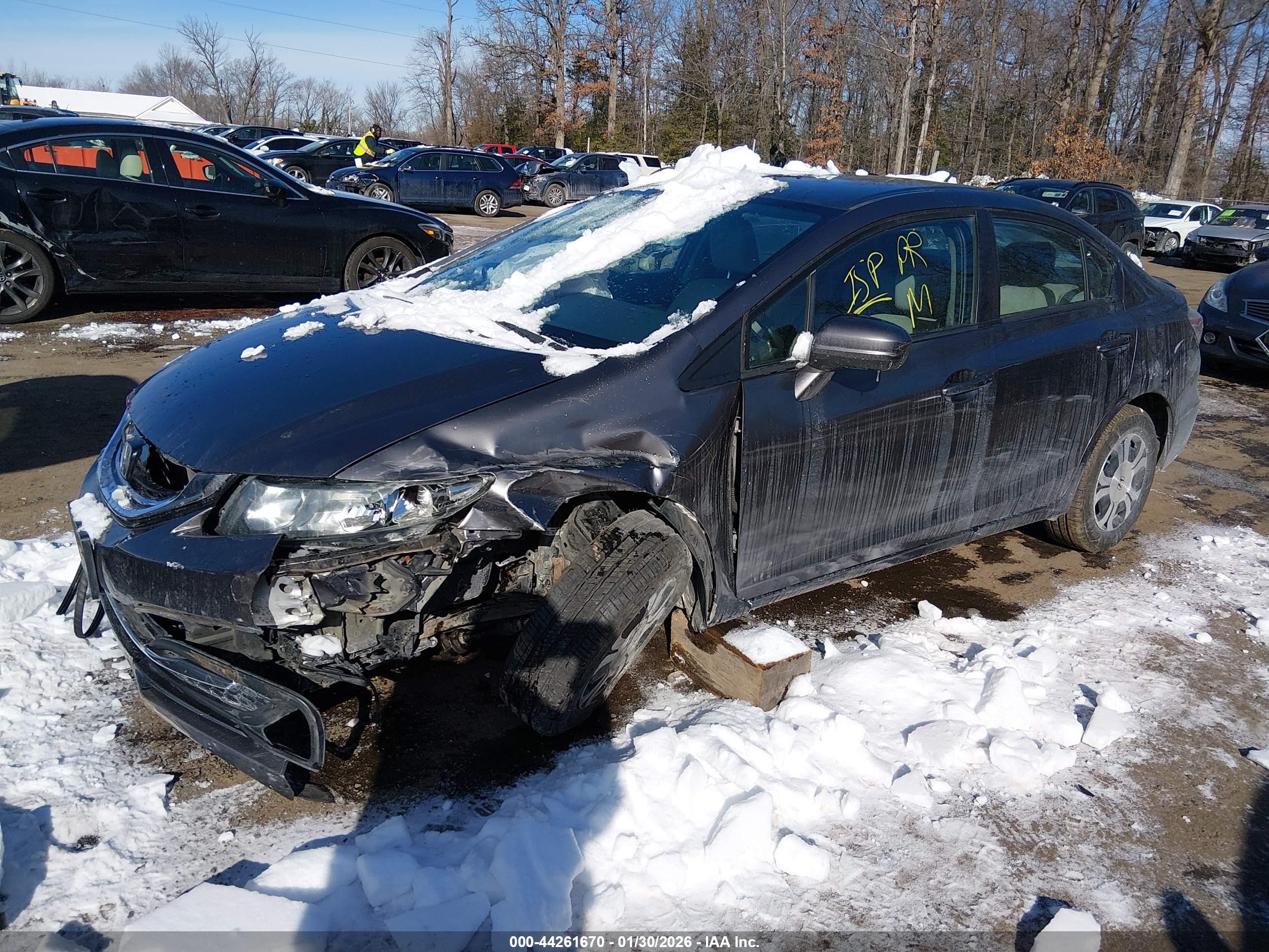 HONDA CIVIC image 2