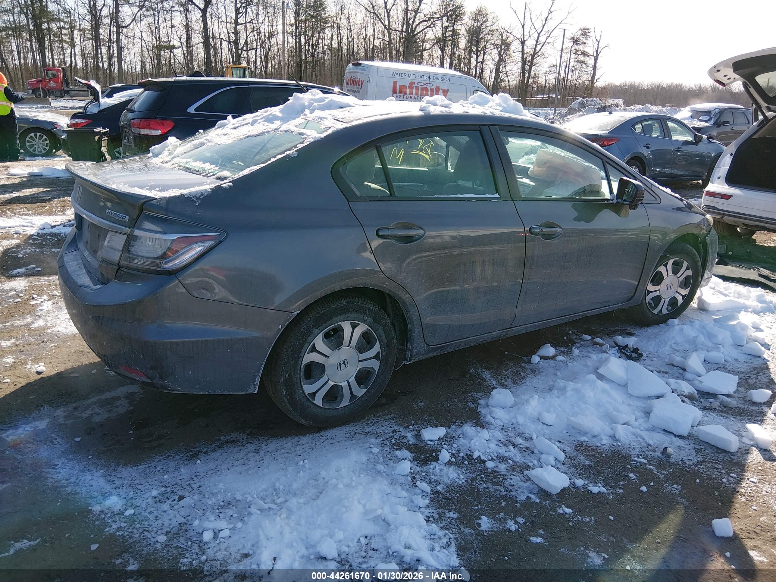 HONDA CIVIC image 4