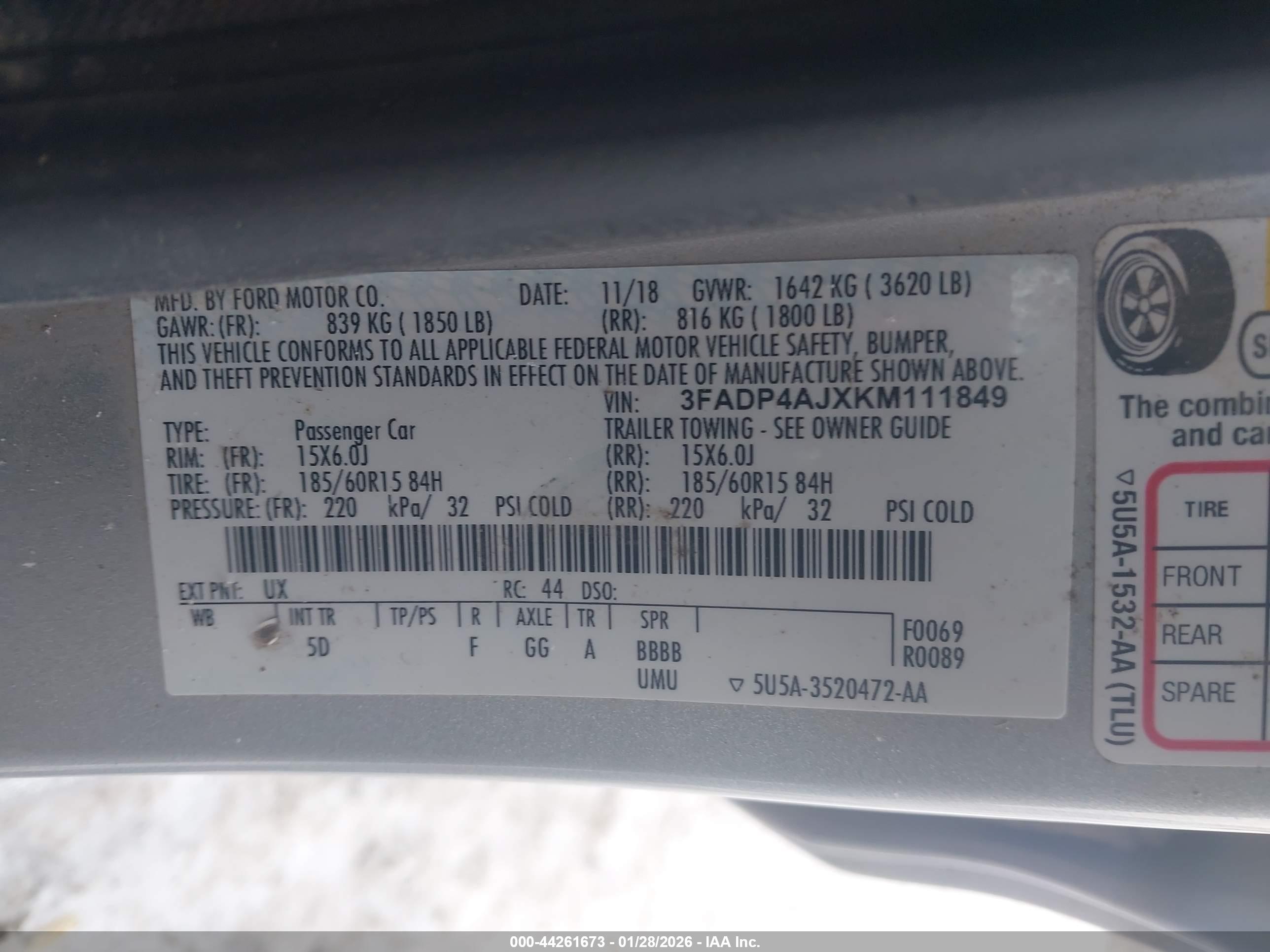 FORD FIESTA image 9