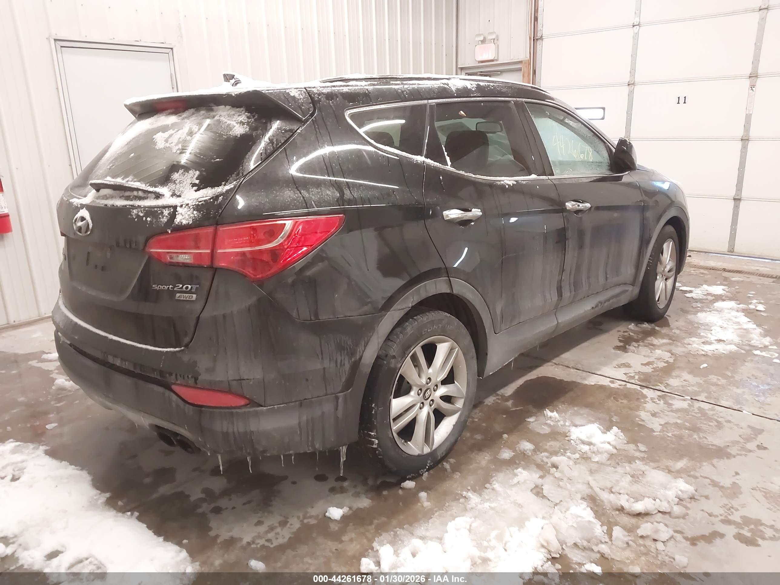 HYUNDAI SANTA image 4