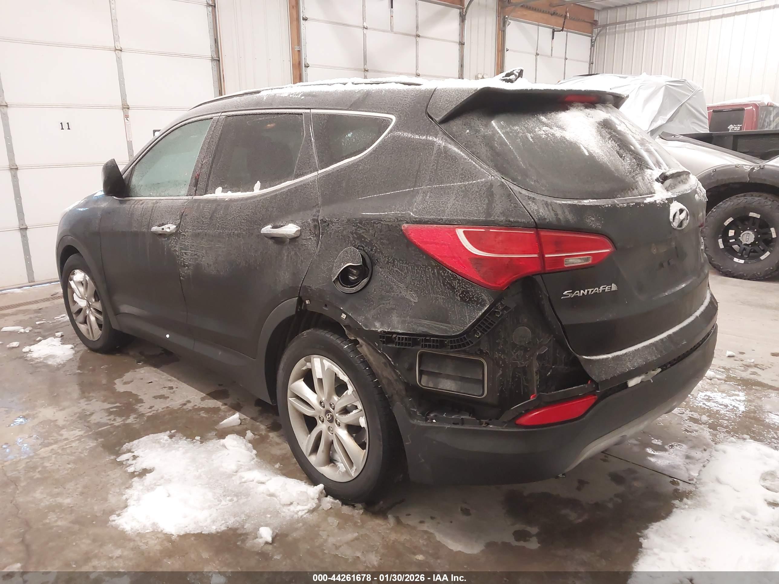 HYUNDAI SANTA image 6