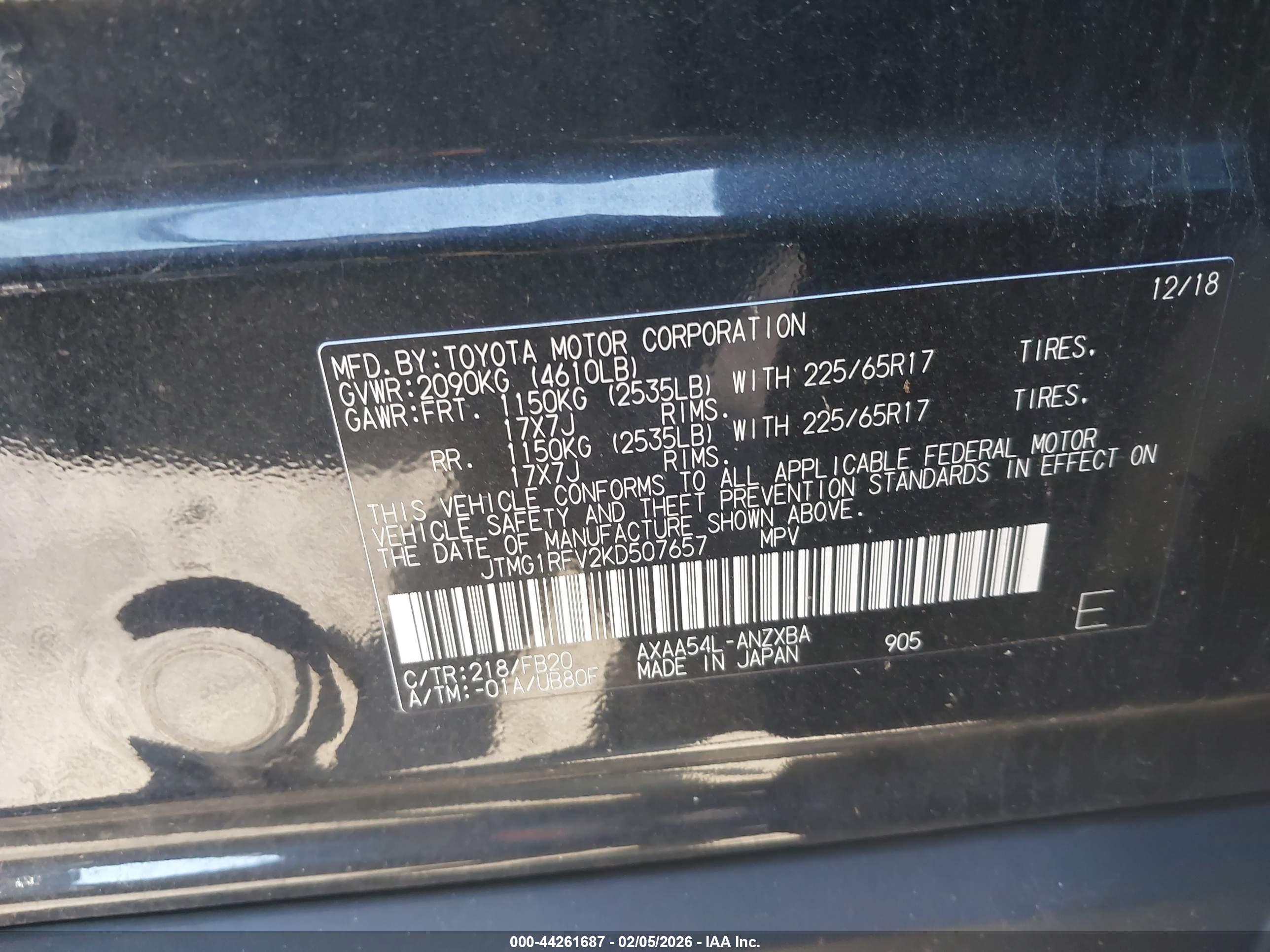 TOYOTA RAV4 image 9