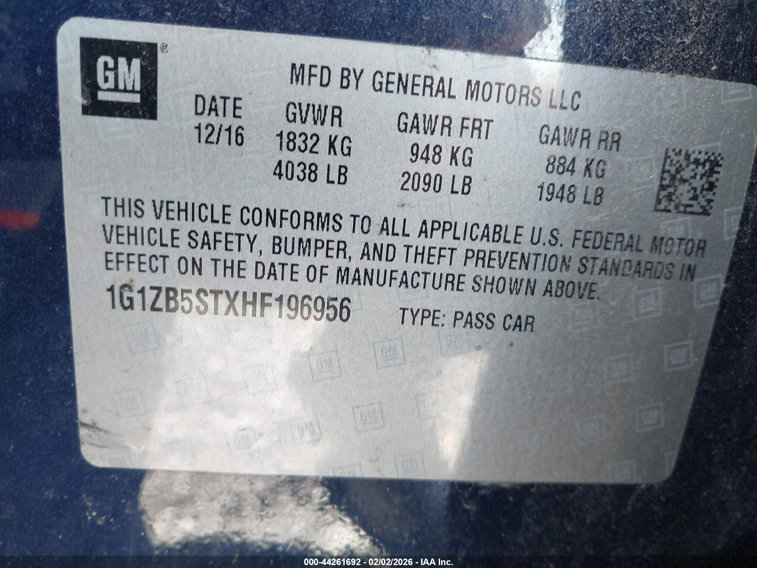 CHEVROLET MALIBU image 9