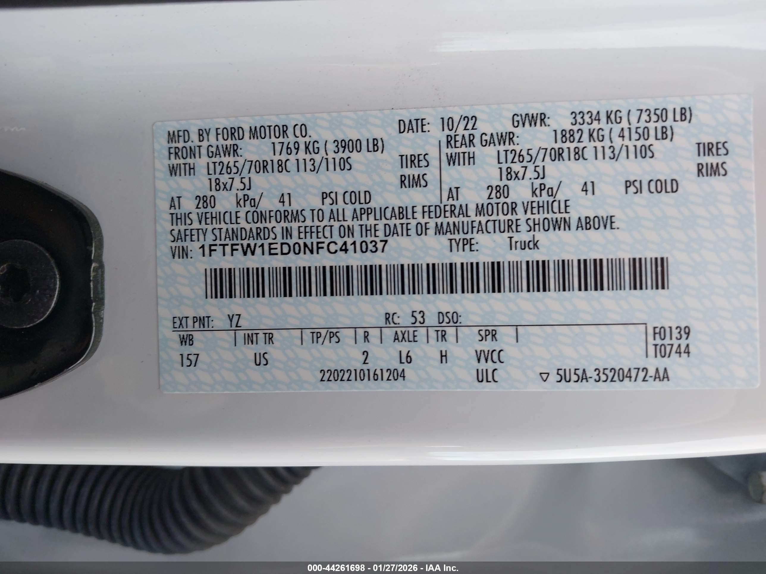 FORD F-150 image 9