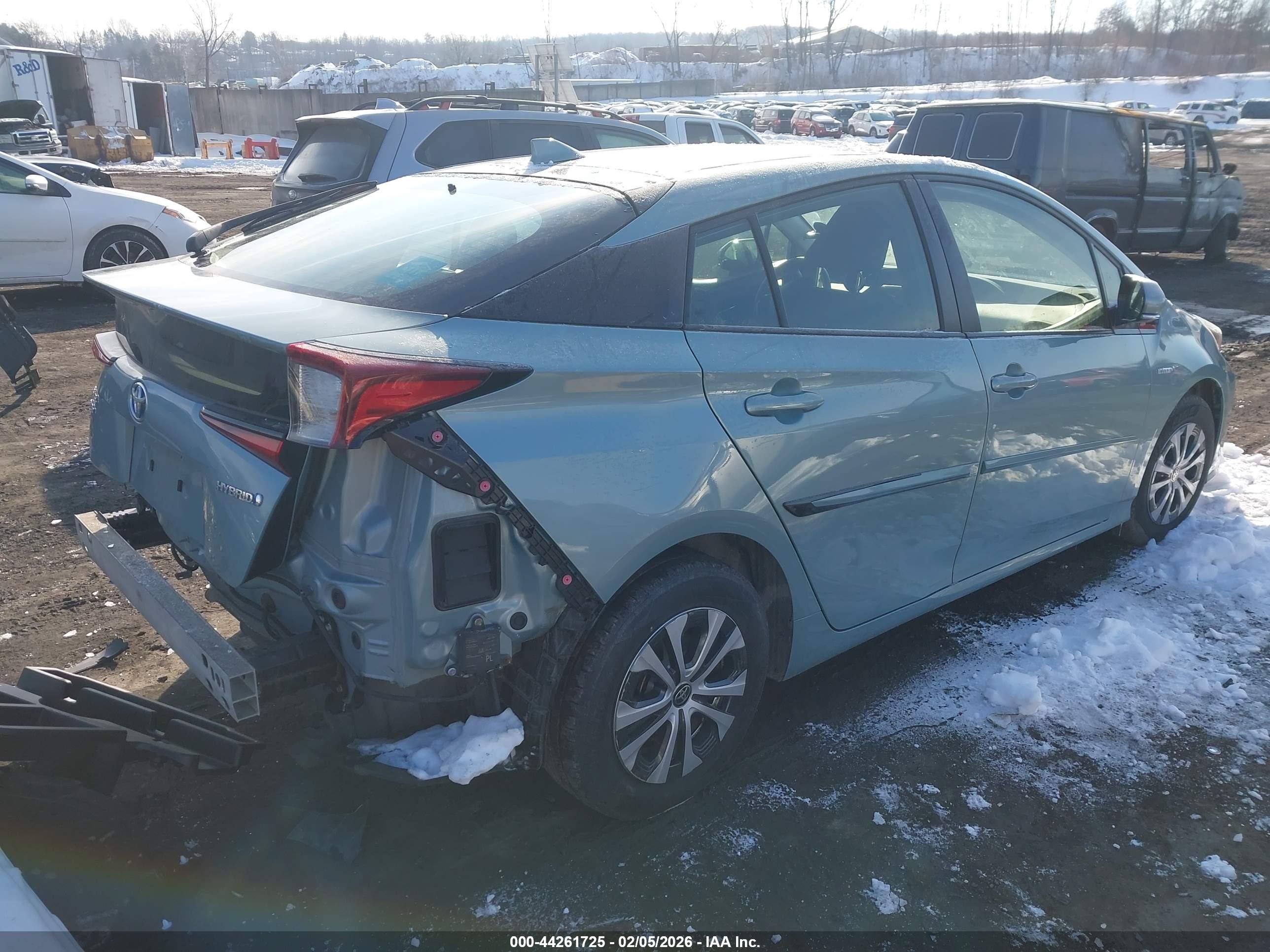 TOYOTA PRIUS image 4