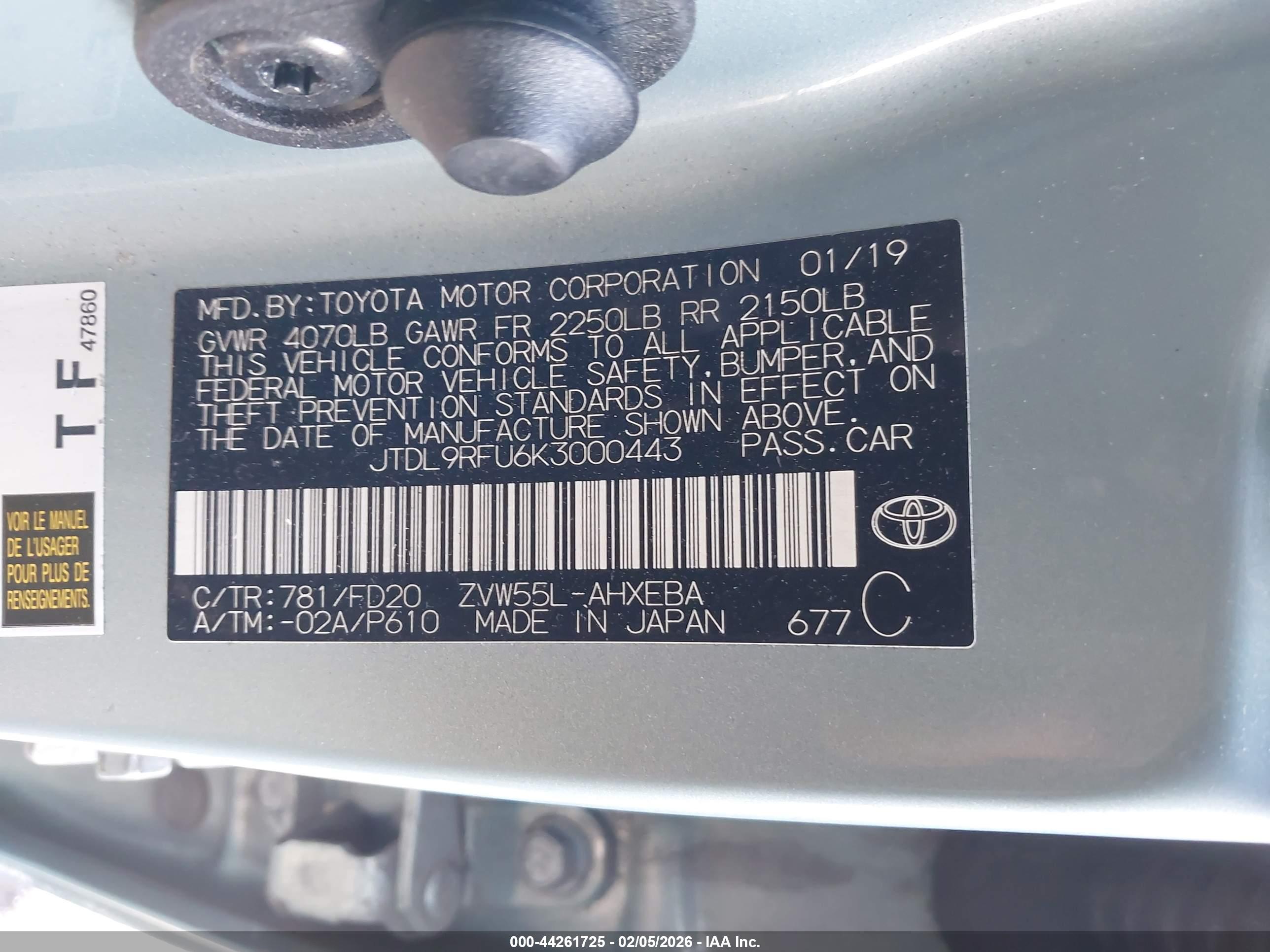 TOYOTA PRIUS image 9