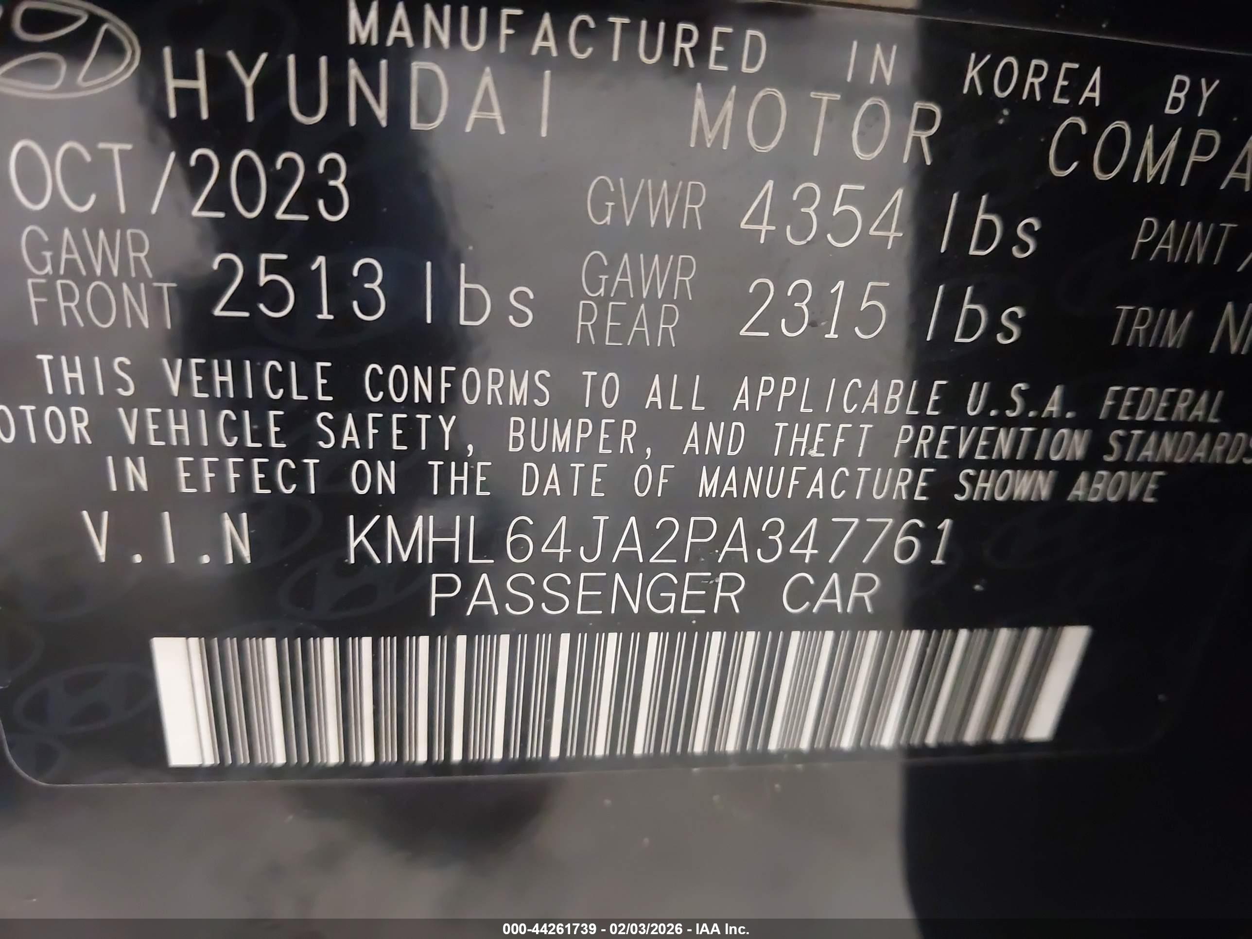 HYUNDAI SONATA image 9