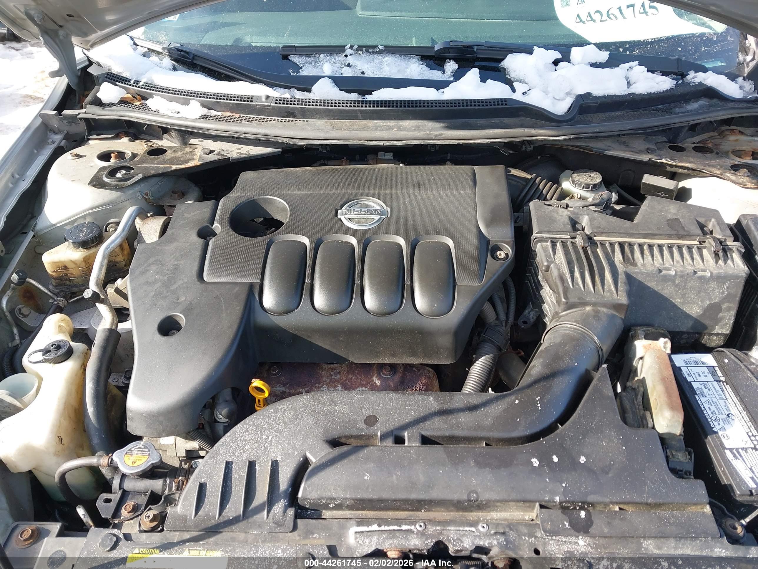 NISSAN ALTIMA image 10