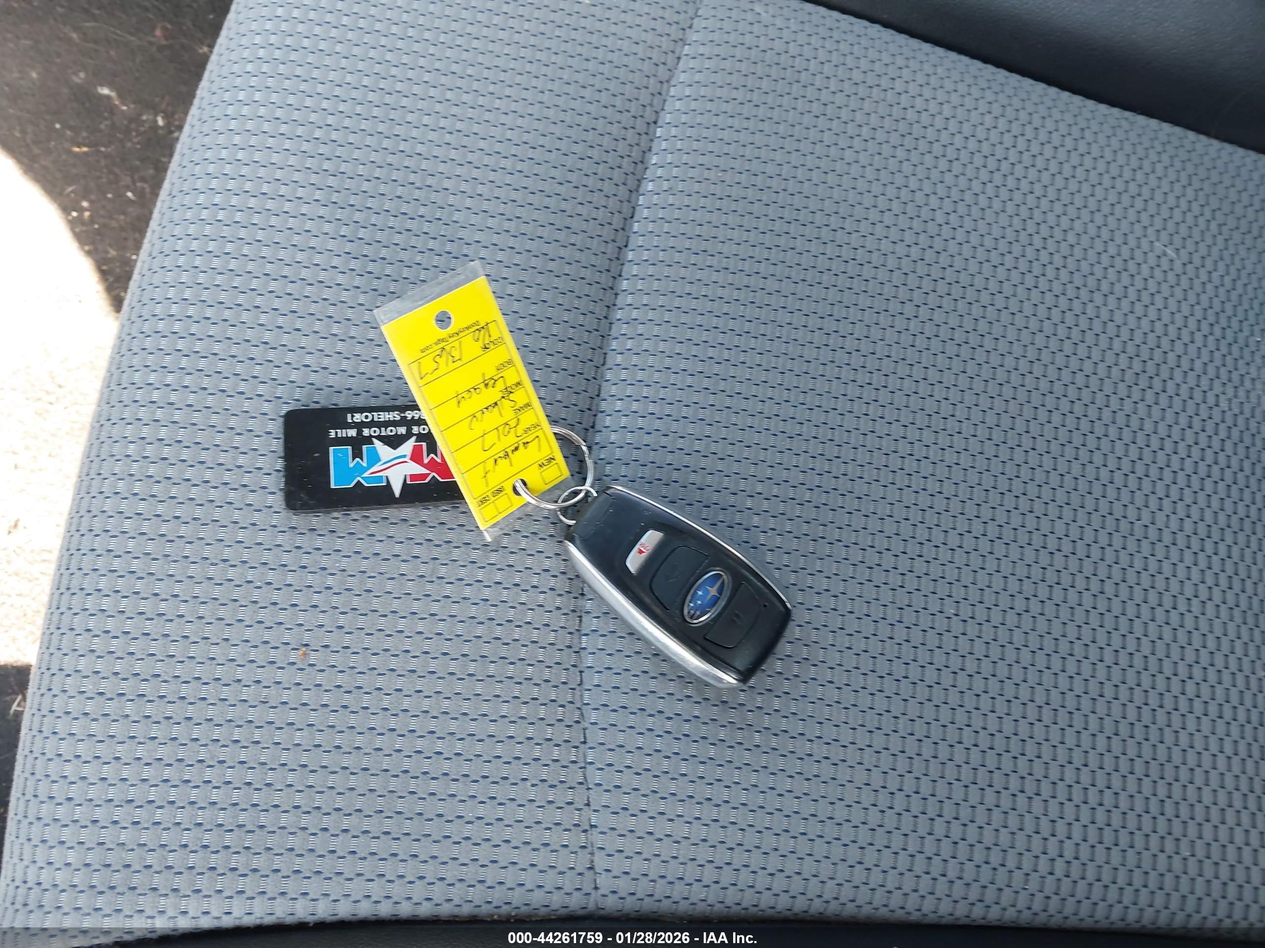 SUBARU LEGACY image 11