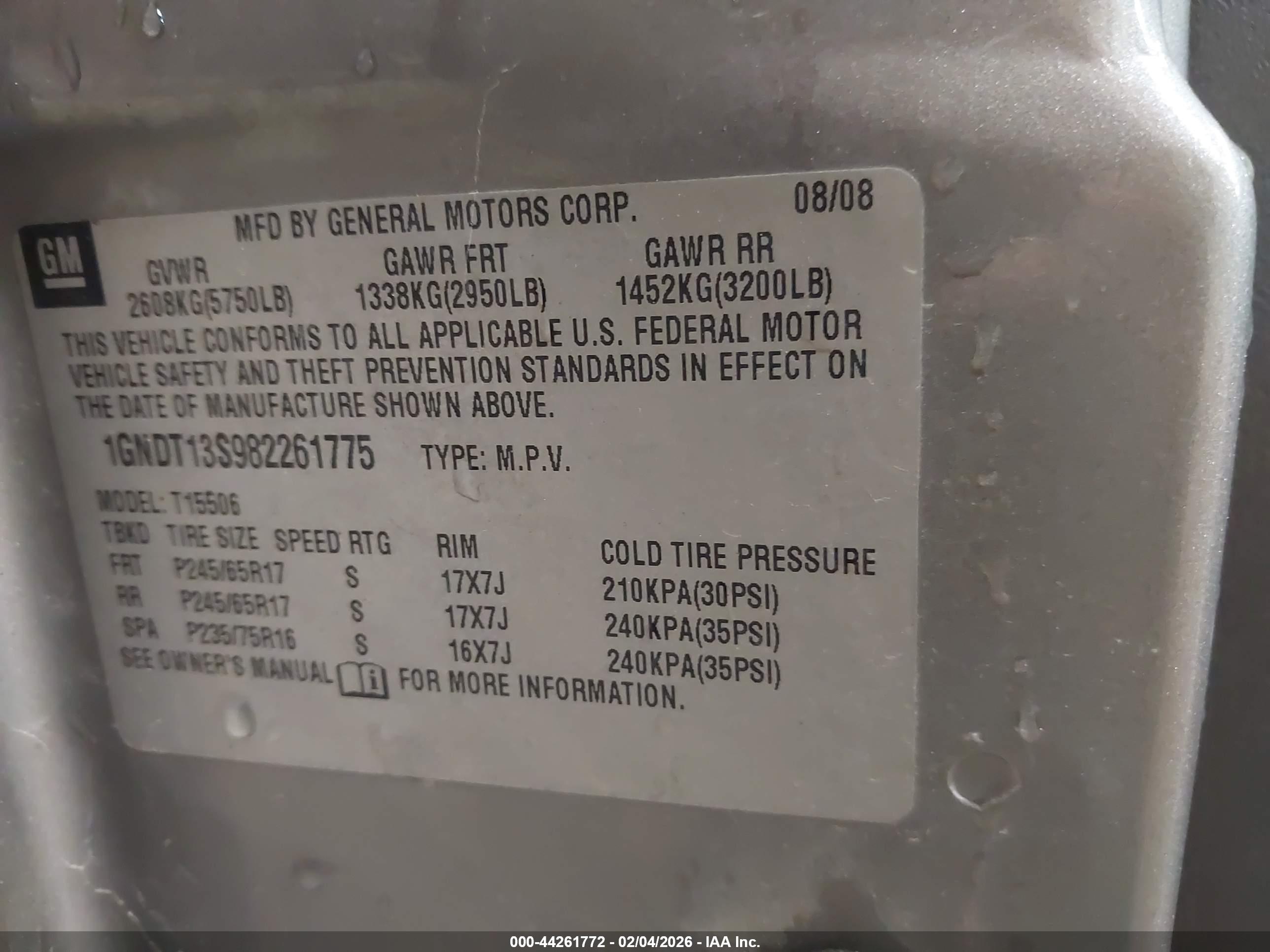 CHEVROLET TRAILBLAZER image 9