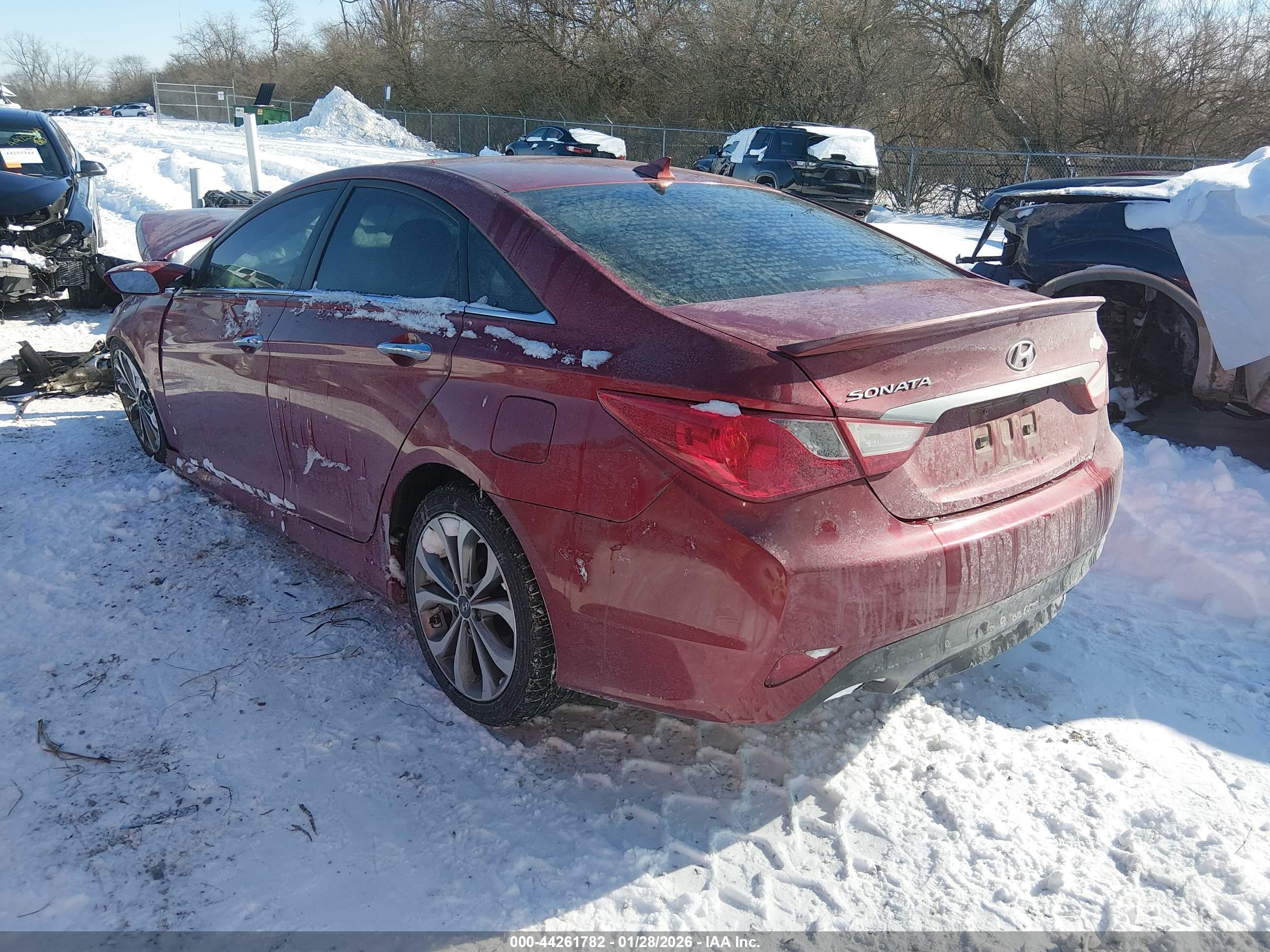 HYUNDAI SONATA image 3